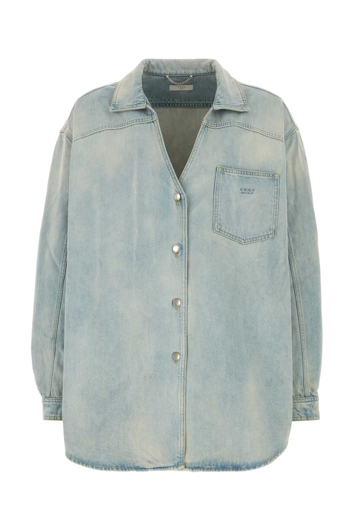 1989 Studio Men Denim Oversize Shirt 1989 STUDIO