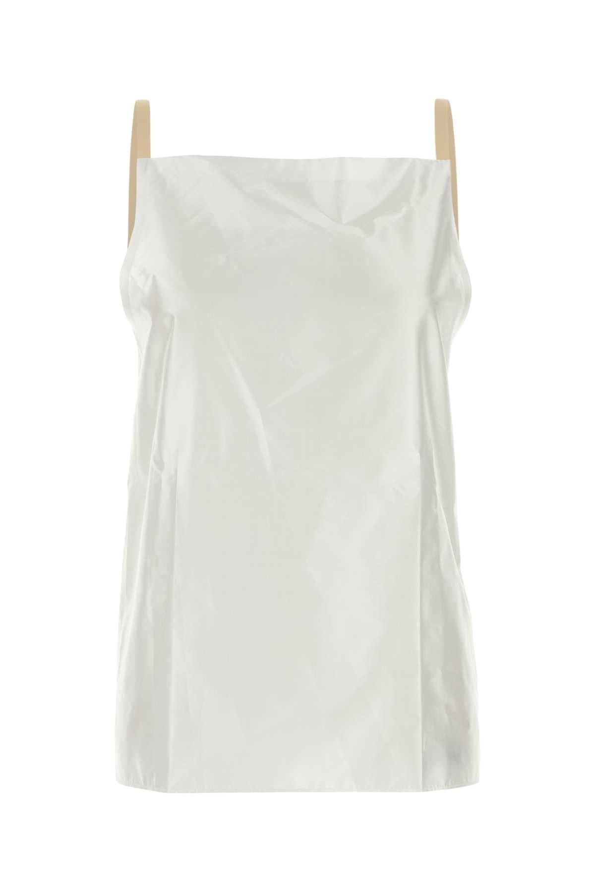 Carven Women White Polyester Blend Top CARVEN