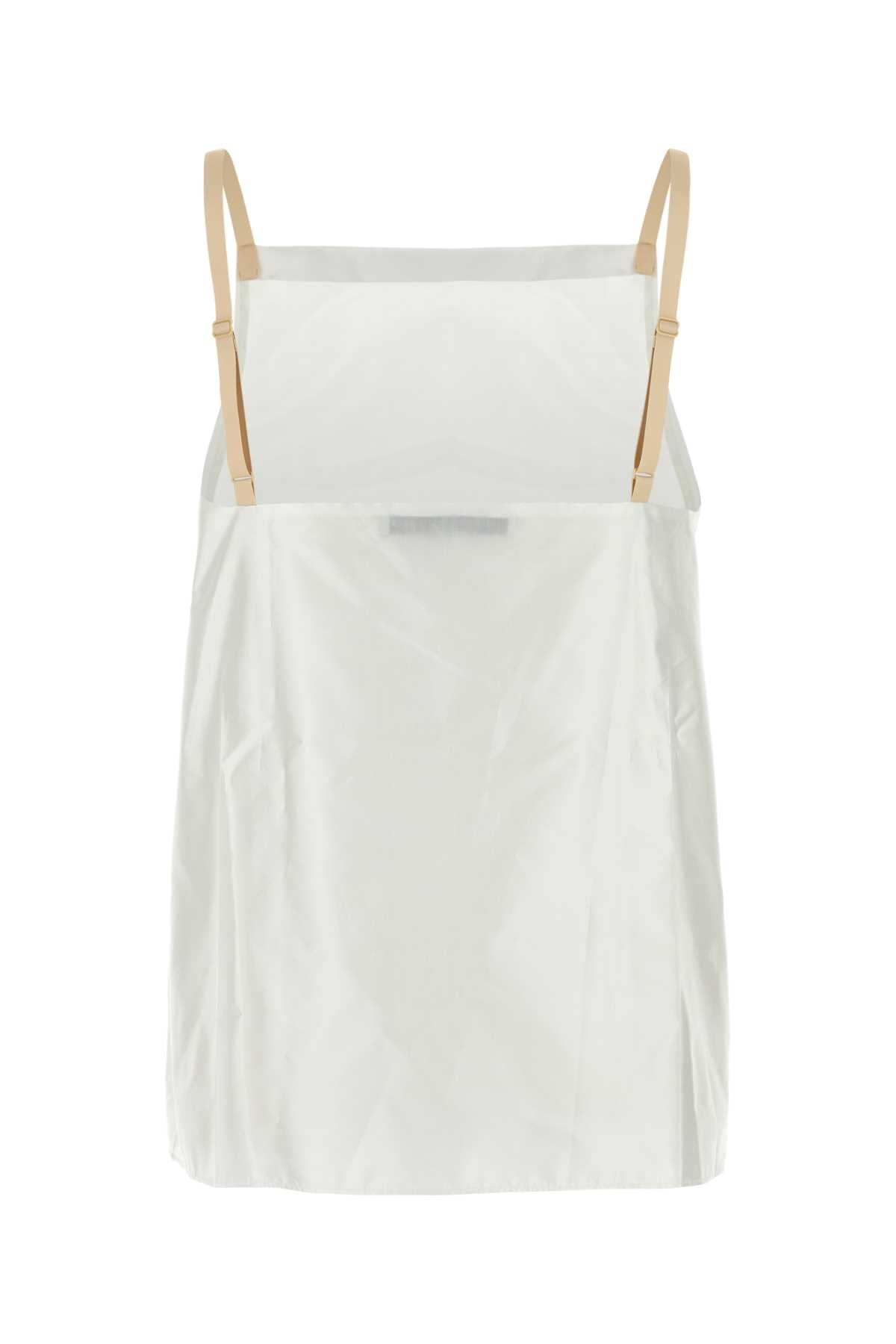 Carven Women White Polyester Blend Top CARVEN