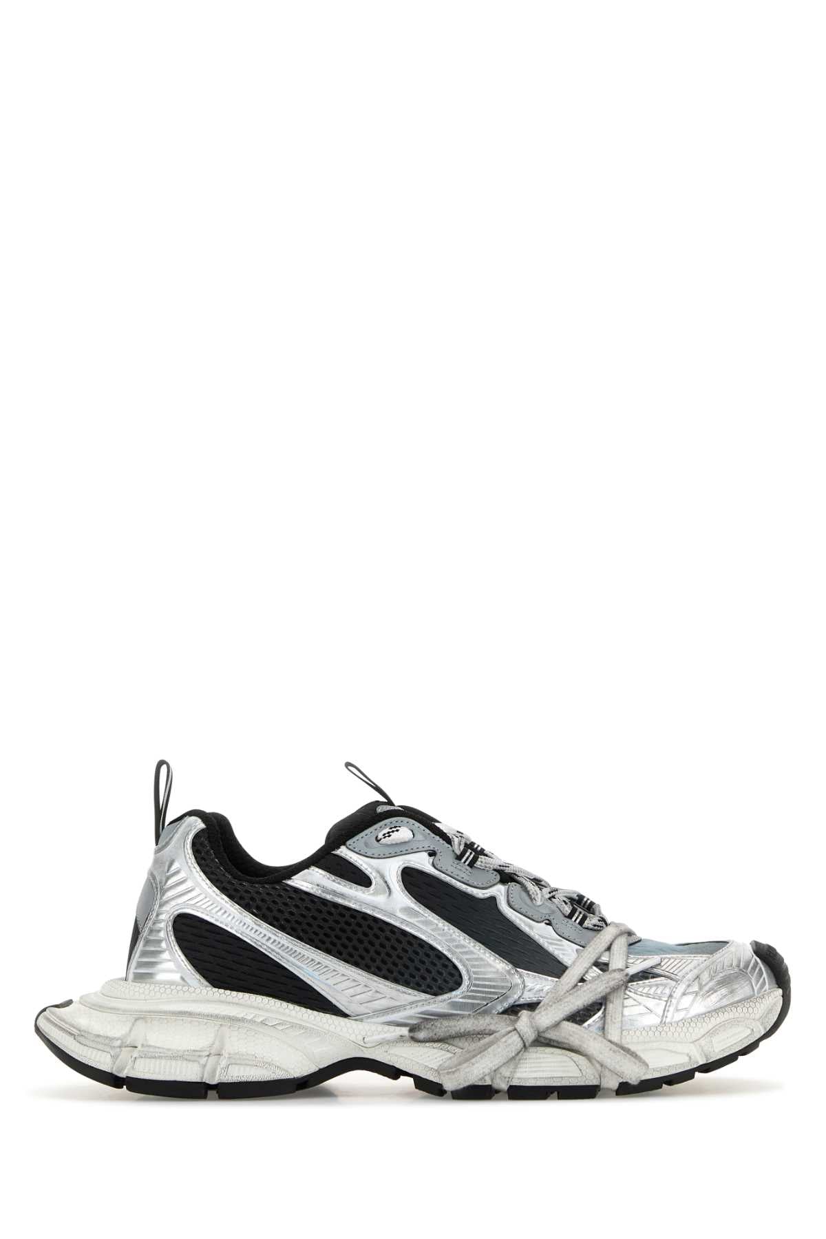 Balenciaga Men Multicolor Mesh And Rubber 3Xl Gradient Sneakers BALENCIAGA