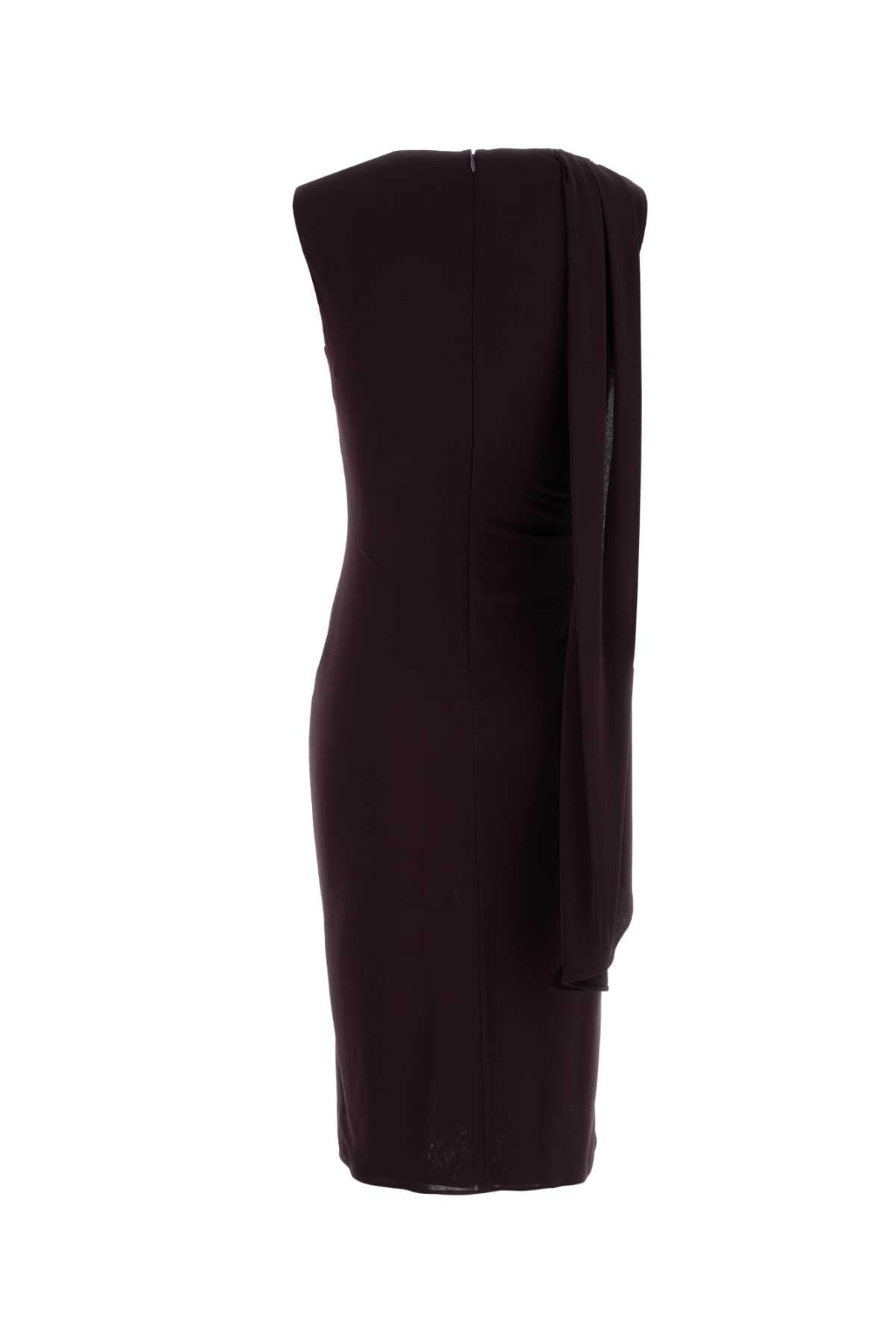 Tom Ford Women Plum Viscose Dress TOM FORD