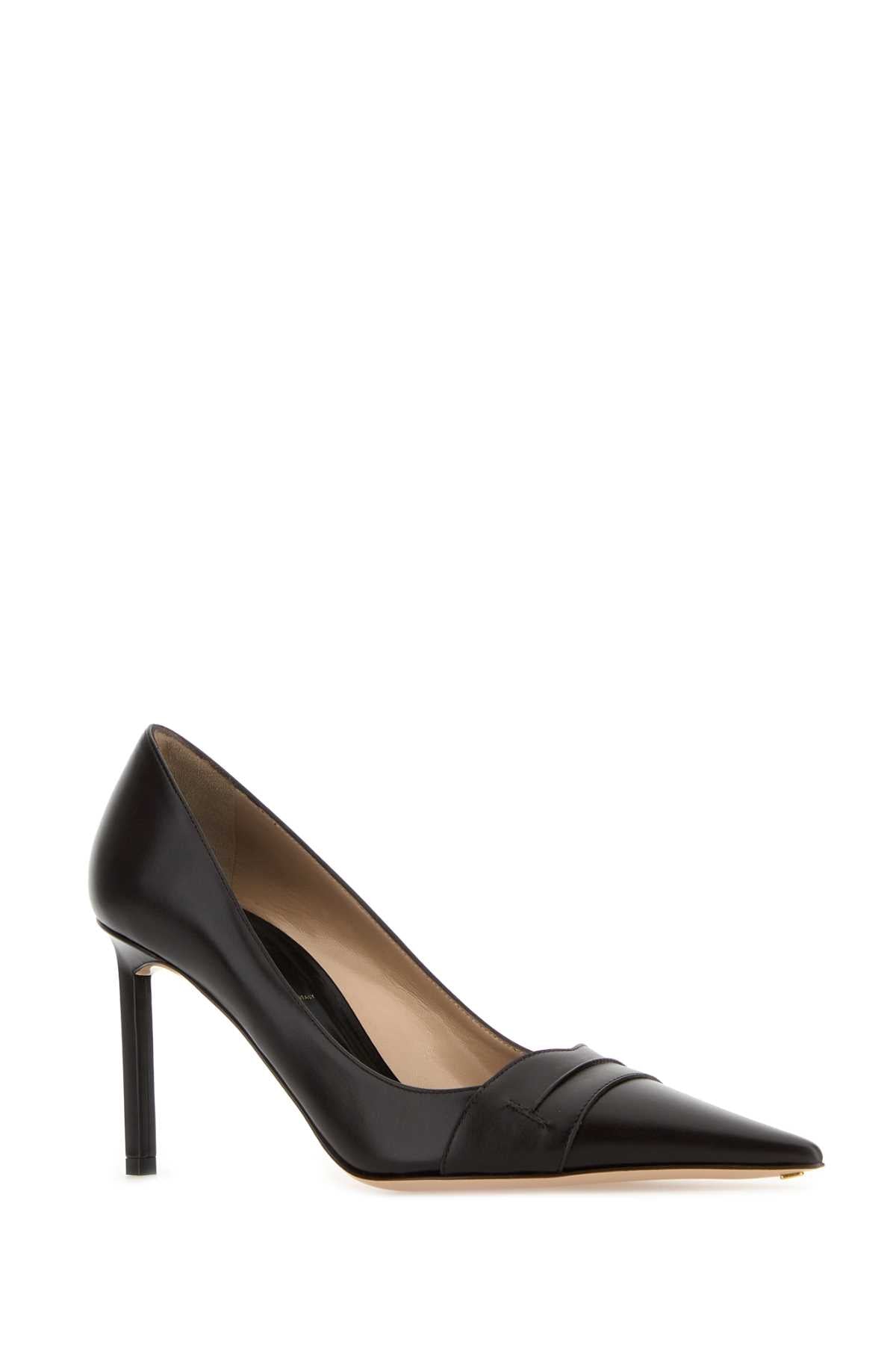 Tom Ford Women Dark Brown Leather Pumps TOM FORD