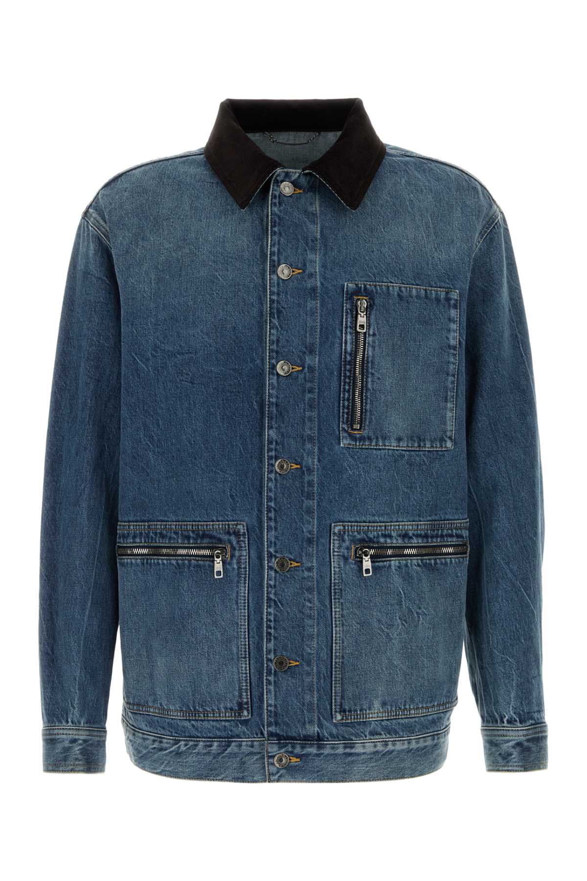 Dolce & Gabbana Men Denim Jacket DOLCE & GABBANA