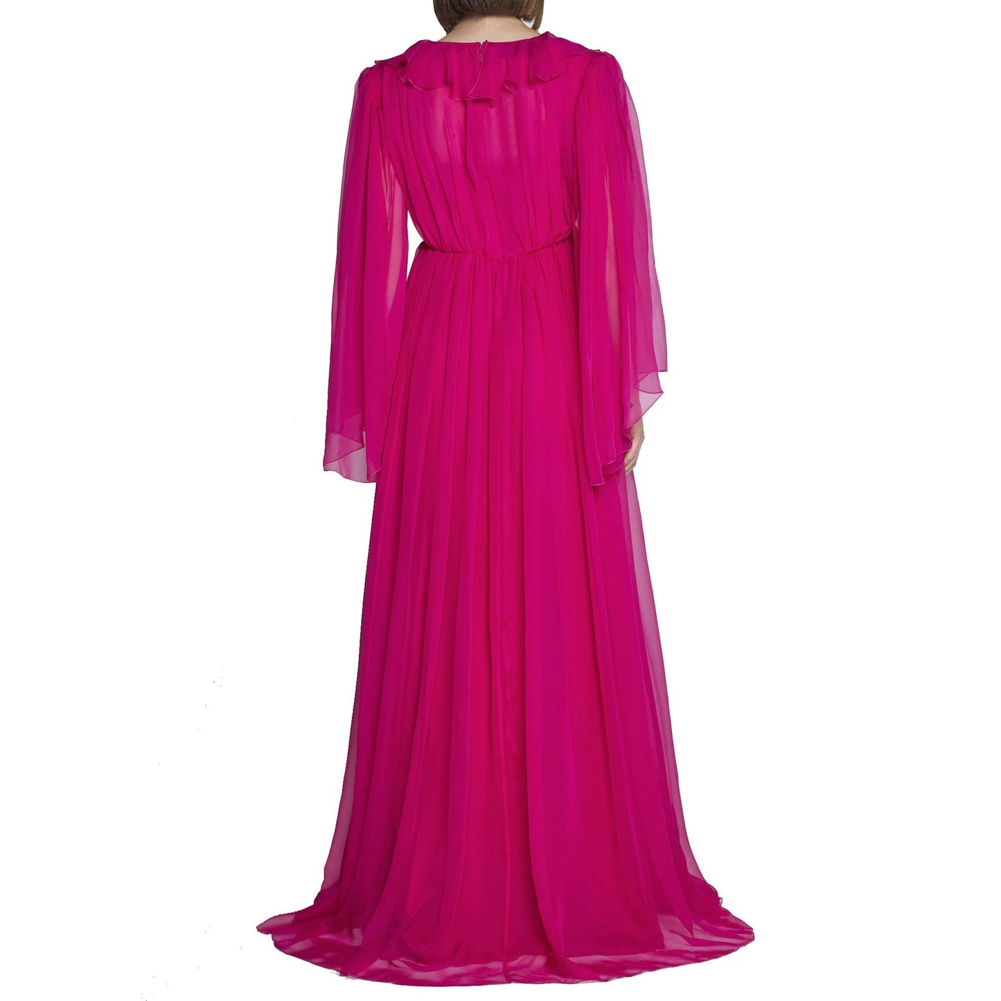 Gucci Silk Midi Dress Women GUCCI