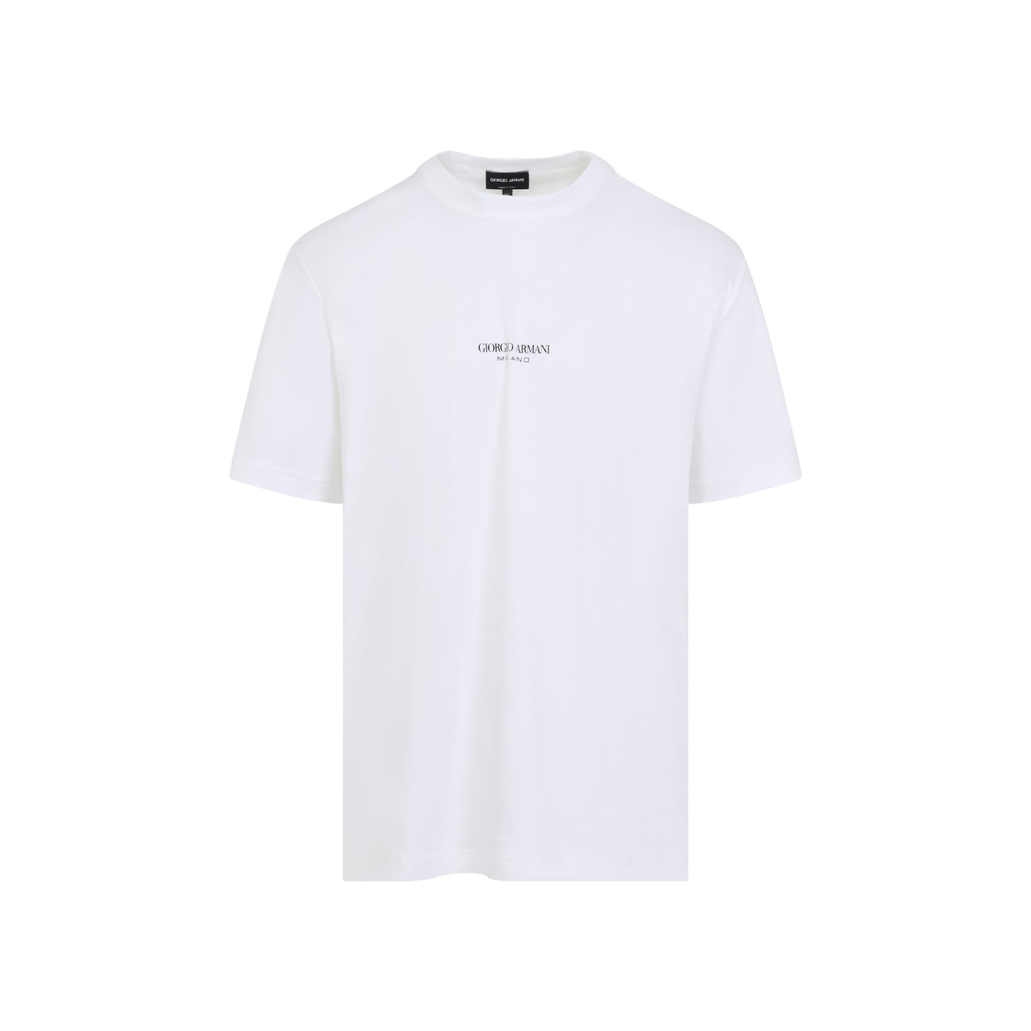 Giorgio Armani Cotton T-Shirt Men GIORGIO ARMANI