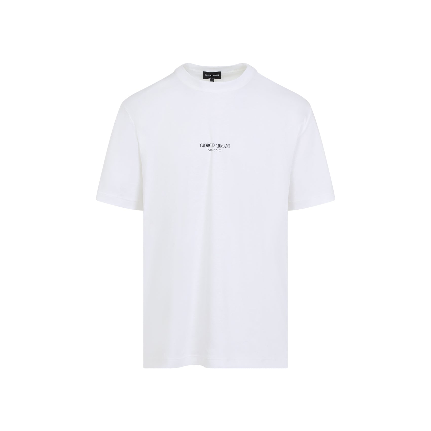 Giorgio Armani Cotton T-Shirt Men GIORGIO ARMANI