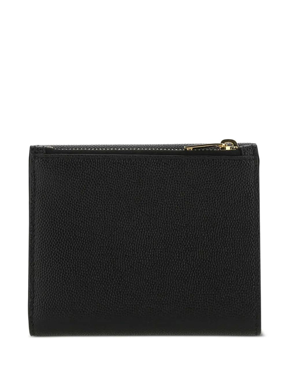 Saint Laurent Women Uptown Compact Wallet In Grain De Poudre Leather SAINT LAURENT