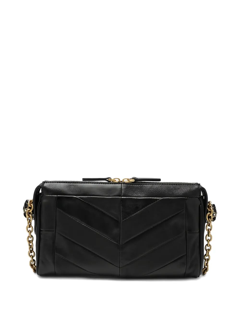 Valentino Garavani Women Valentino Garavani Panthea Small Shoulder Bag In Nappa Leather With Chevron Pattern VALENTINO GARAVANI