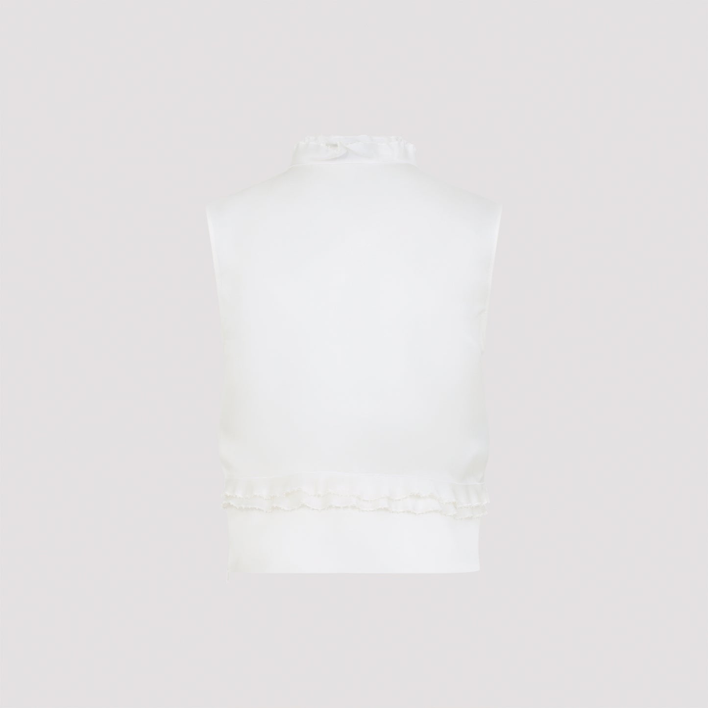 Alberta Ferretti Triple Organza Top Women ALBERTA FERRETTI