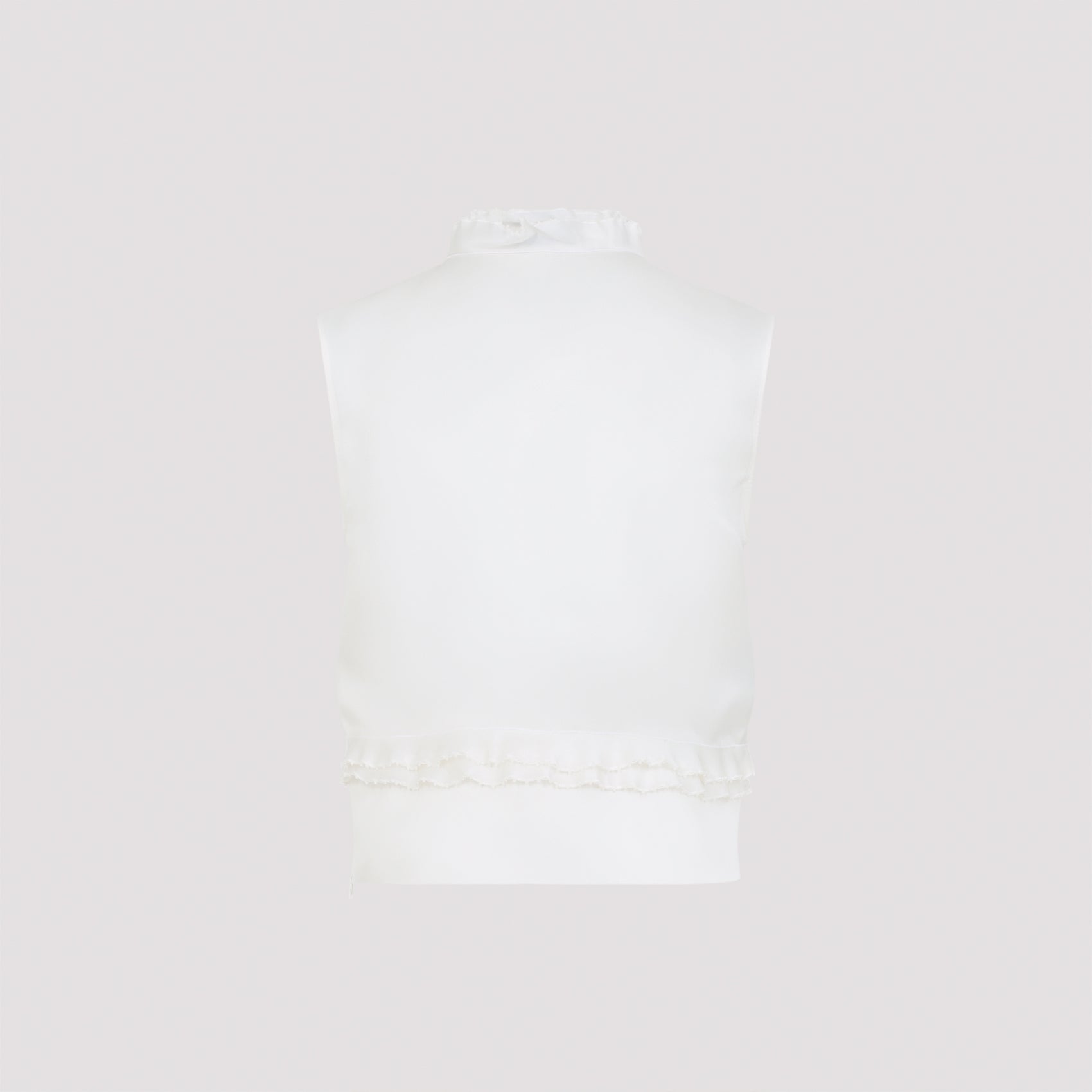 Alberta Ferretti Triple Organza Top Women ALBERTA FERRETTI