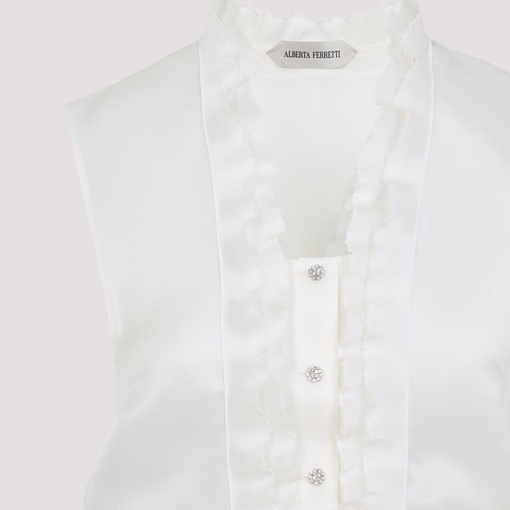 Alberta Ferretti Triple Organza Top Women ALBERTA FERRETTI