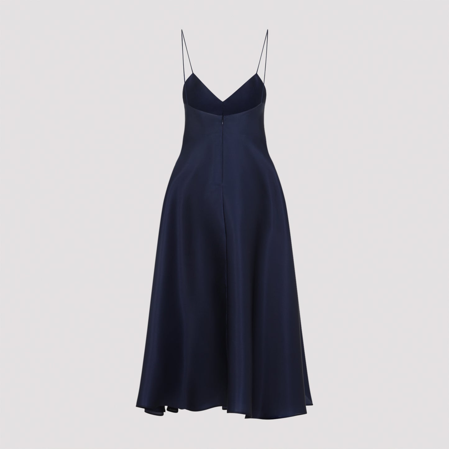 Alberta Ferretti Triple Organza Midi Dress Women ALBERTA FERRETTI