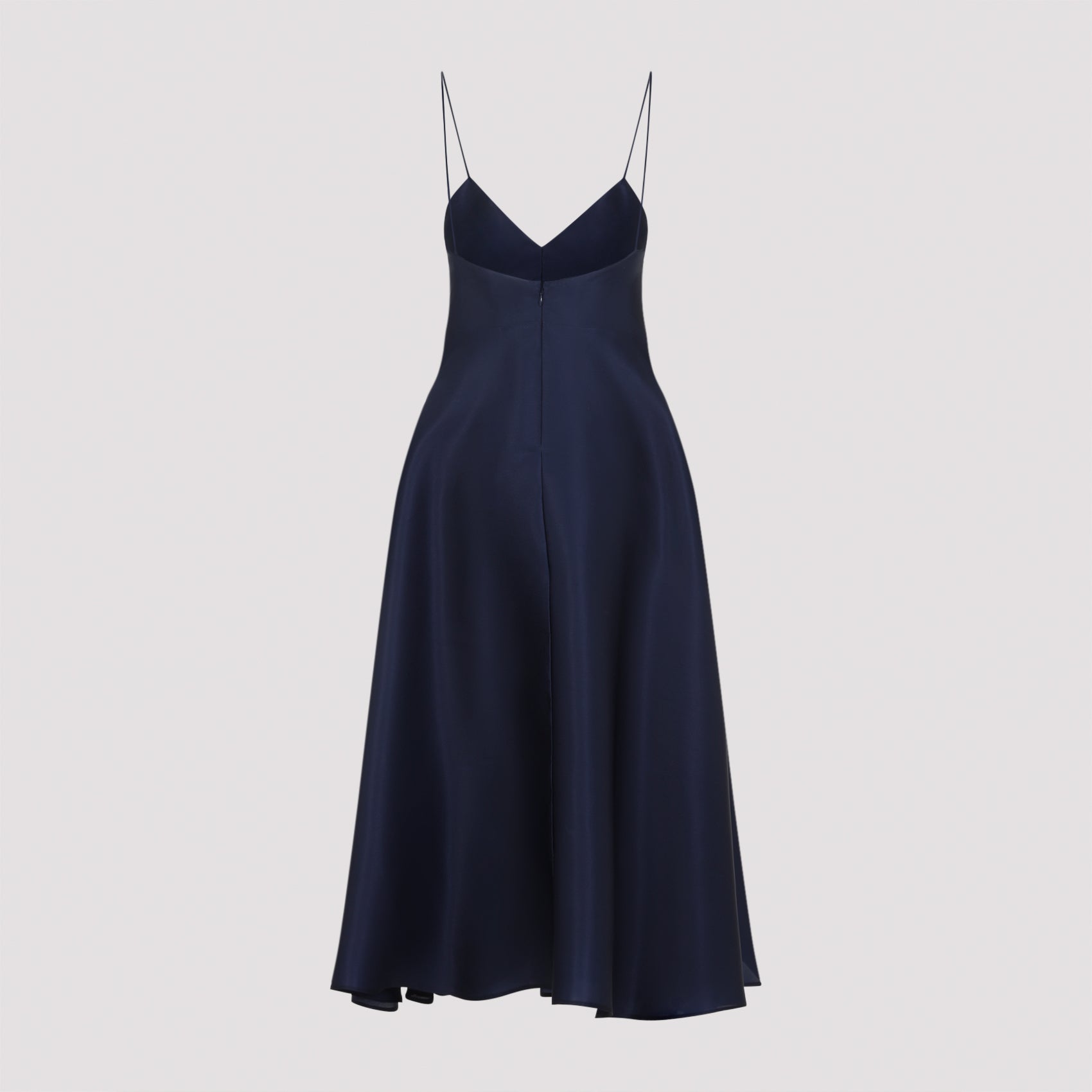 Alberta Ferretti Triple Organza Midi Dress Women ALBERTA FERRETTI