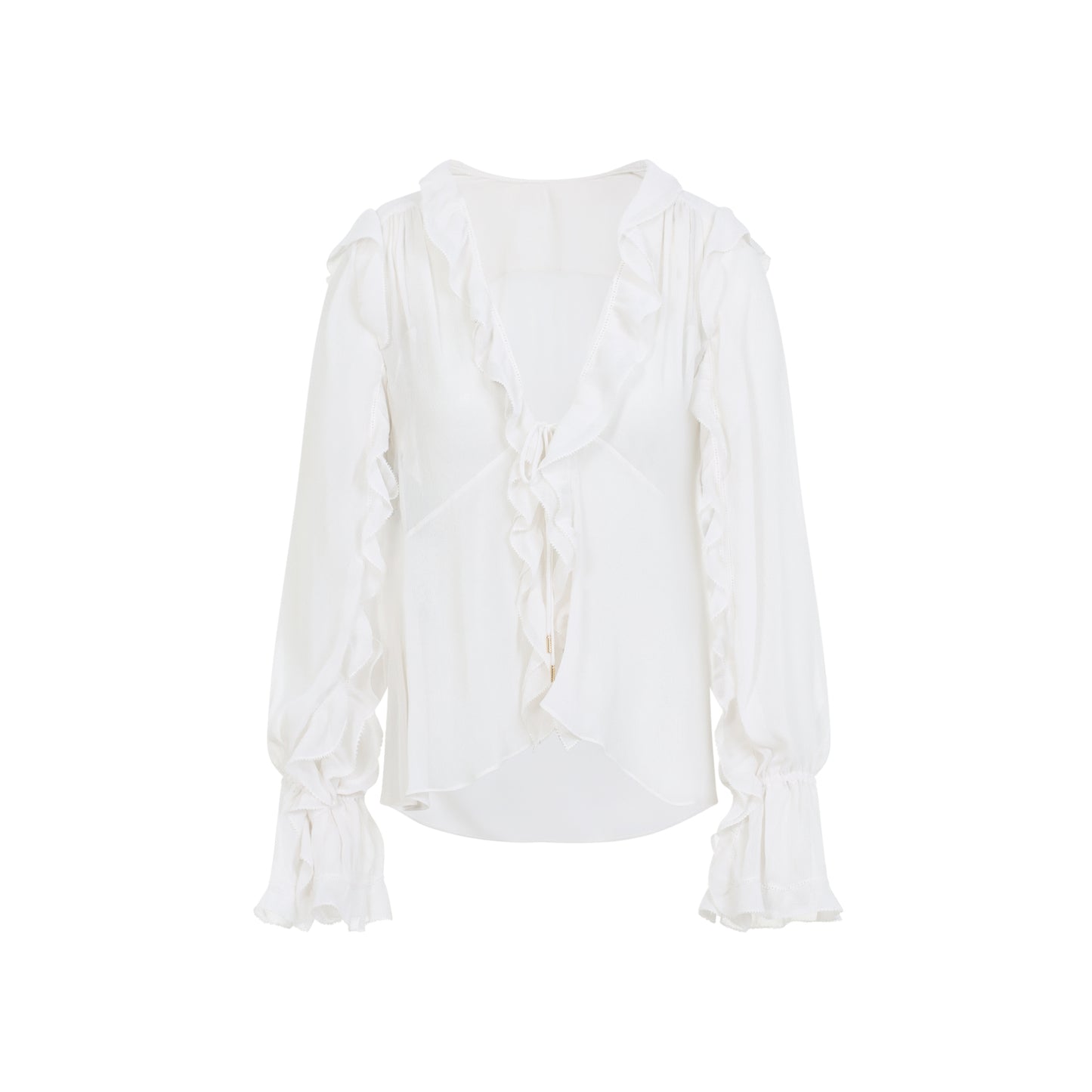 Alberta Ferretti Creponne Shirt Women ALBERTA FERRETTI