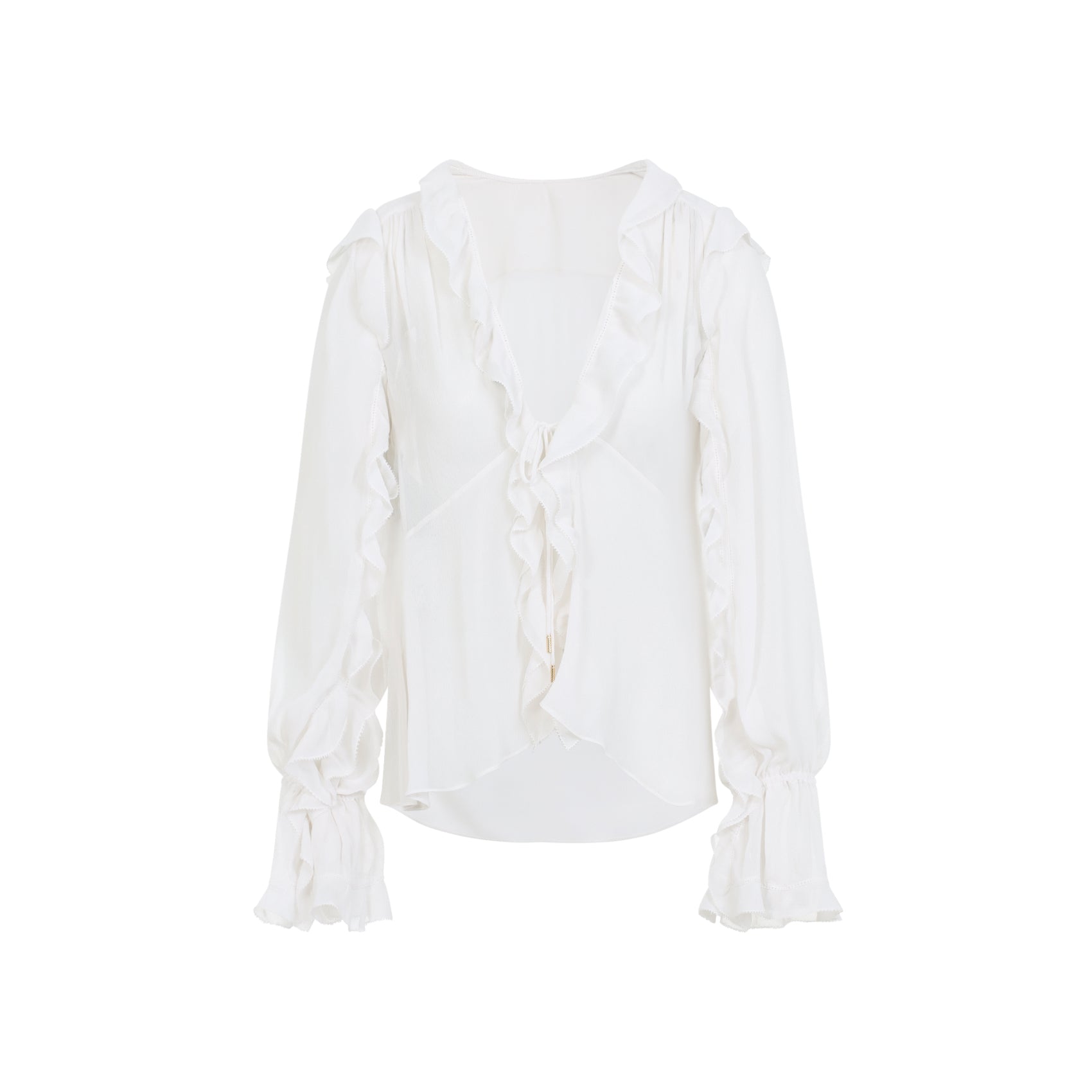 Alberta Ferretti Creponne Shirt Women ALBERTA FERRETTI