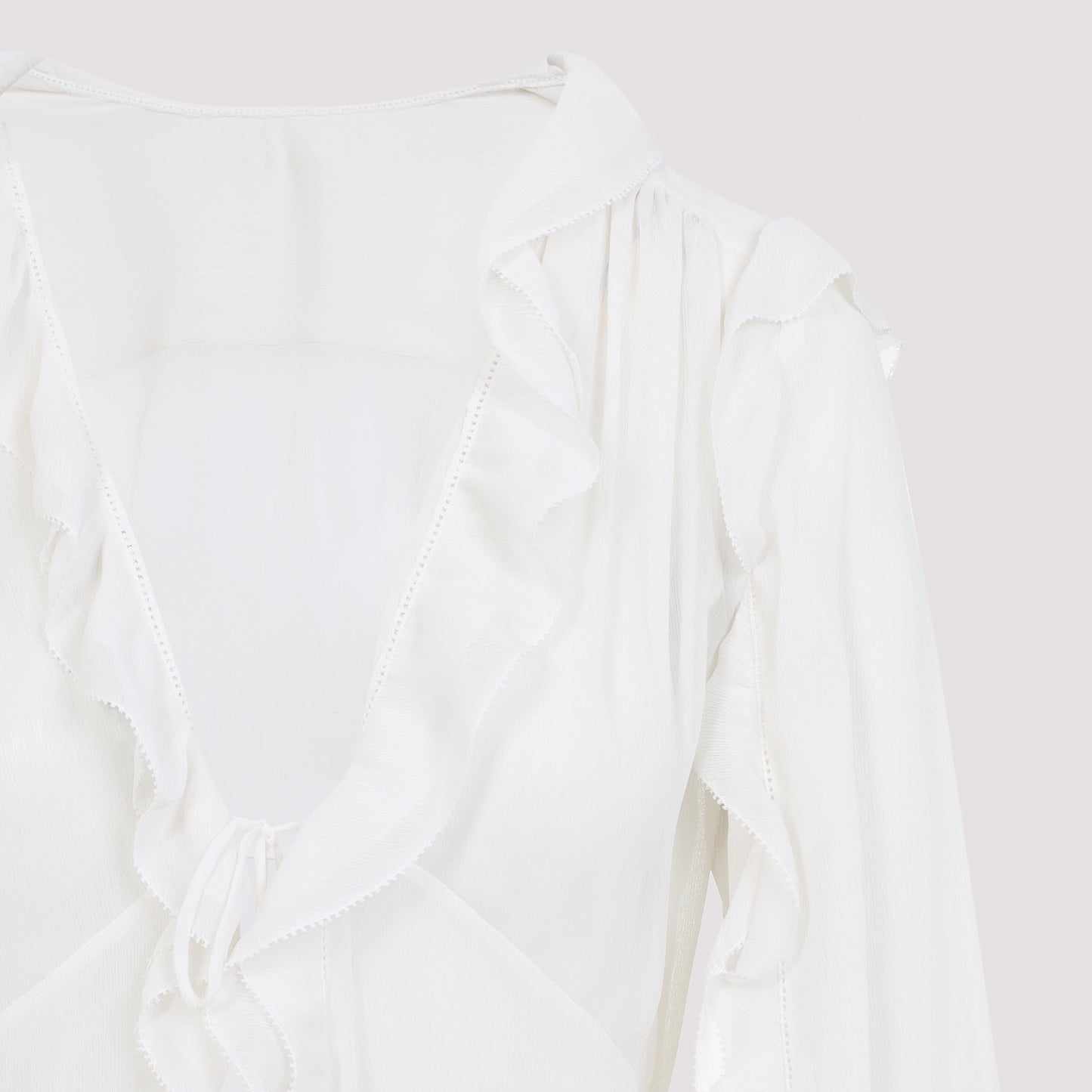Alberta Ferretti Creponne Shirt Women ALBERTA FERRETTI