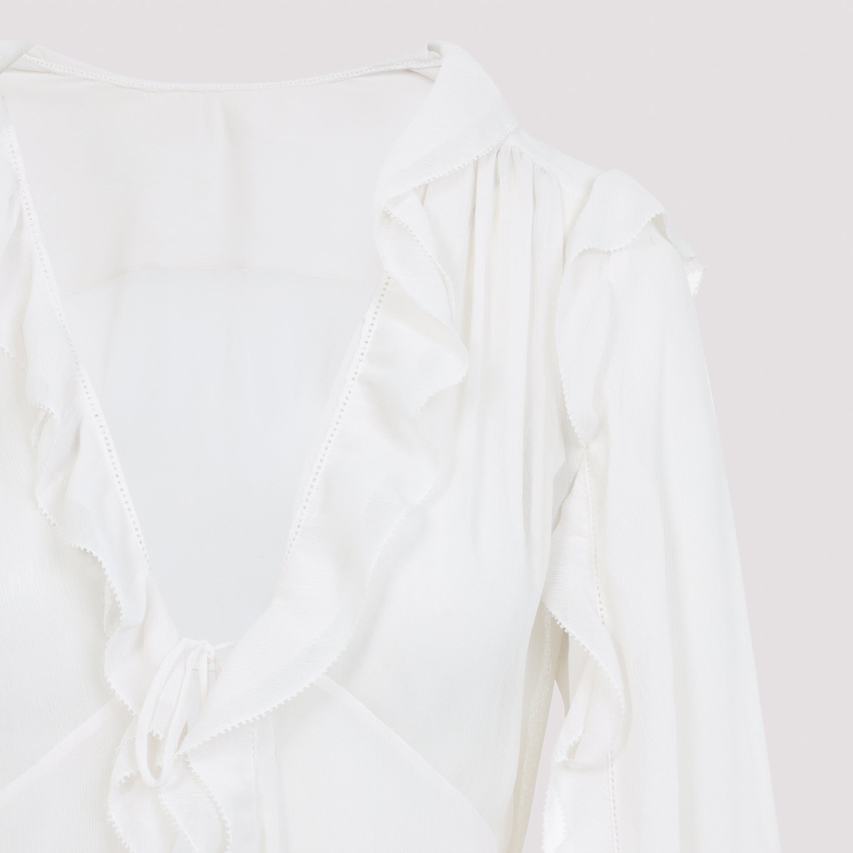 Alberta Ferretti Creponne Shirt Women ALBERTA FERRETTI
