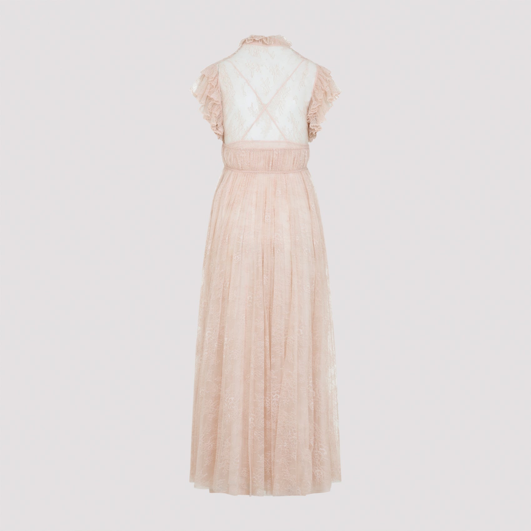 Alberta Ferretti Lace Long Dress Women ALBERTA FERRETTI