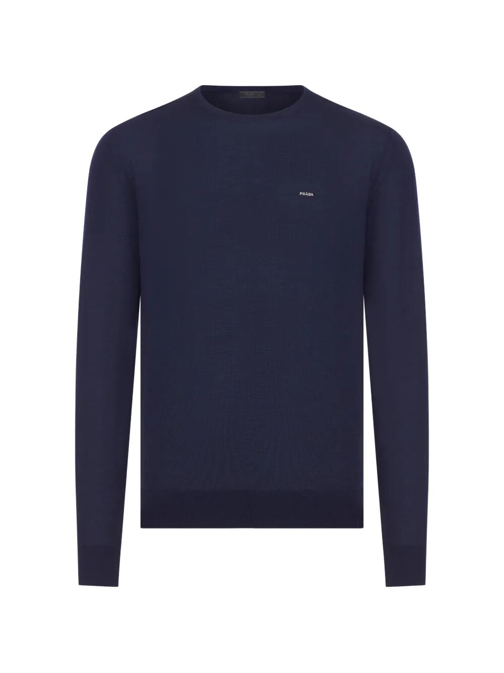 Prada Men Superfine Wool Crewneck Sweater PRADA