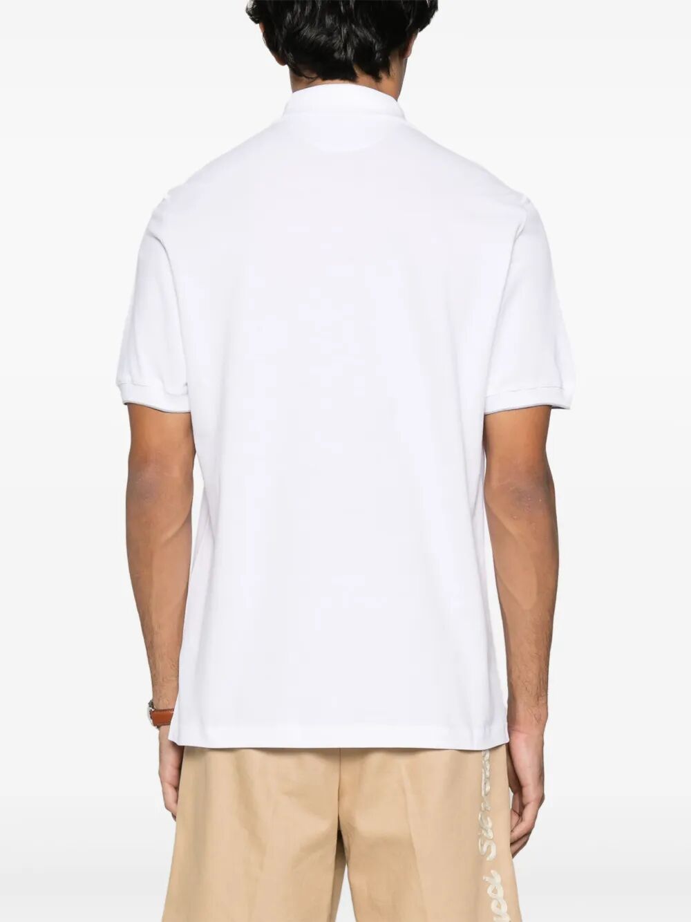 Brunello Cucinelli Men Cotton Piqué Polo Shirt With Logo BRUNELLO CUCINELLI