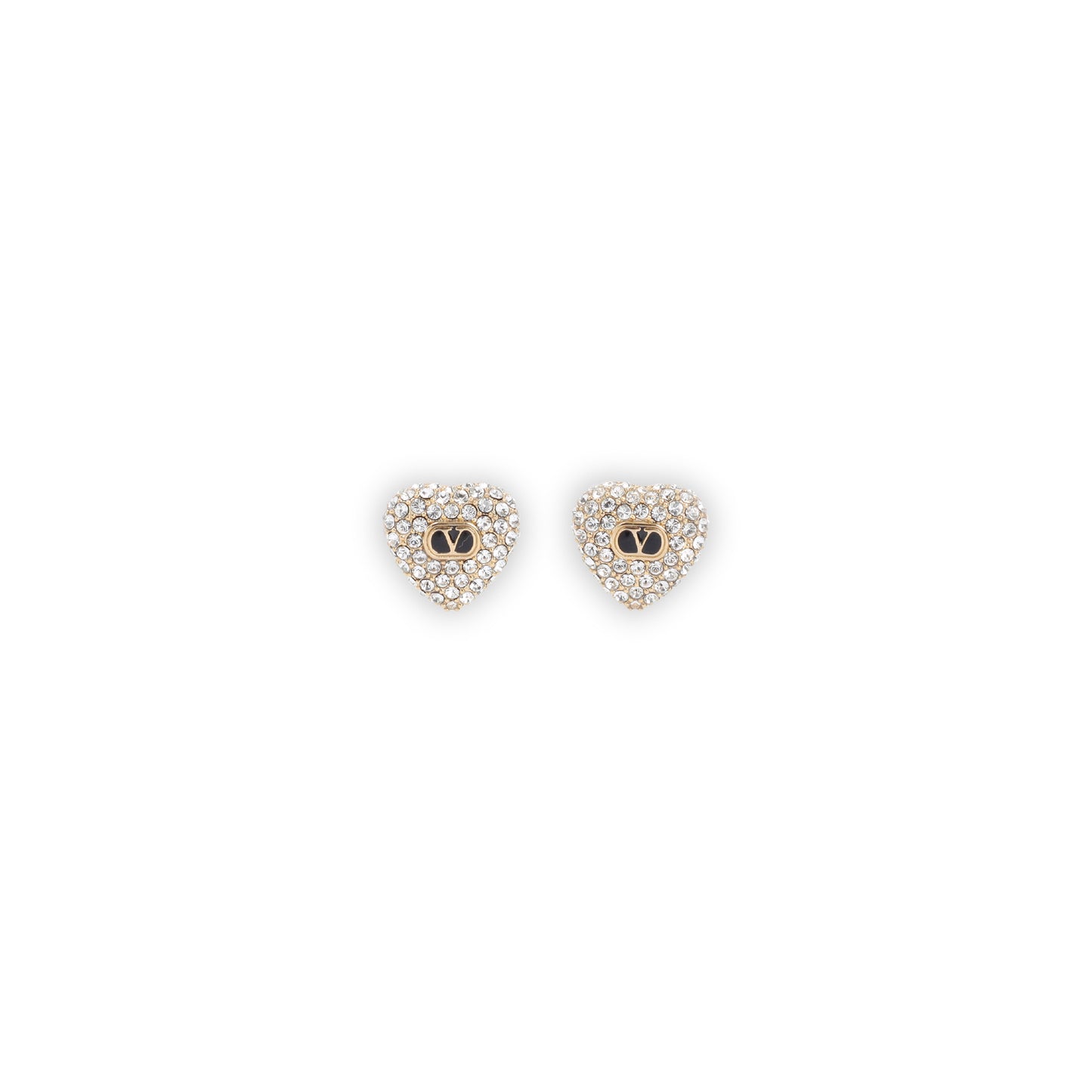 Valentino Garavani Earrings (Heart 1,4Cm) Women VALENTINO GARAVANI