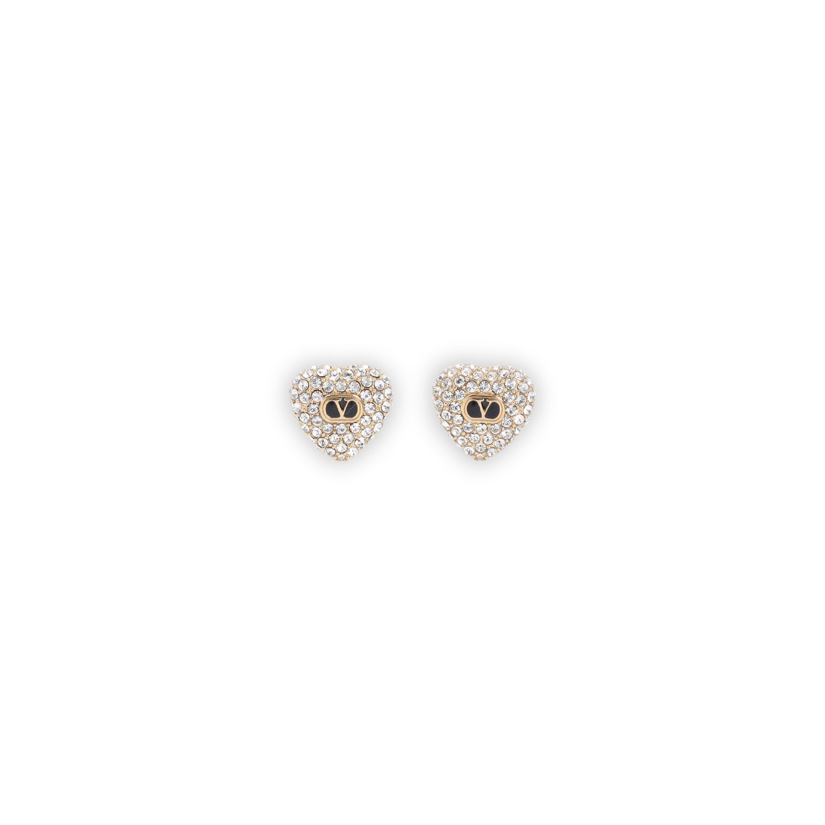 Valentino Garavani Earrings (Heart 1,4Cm) Women VALENTINO GARAVANI