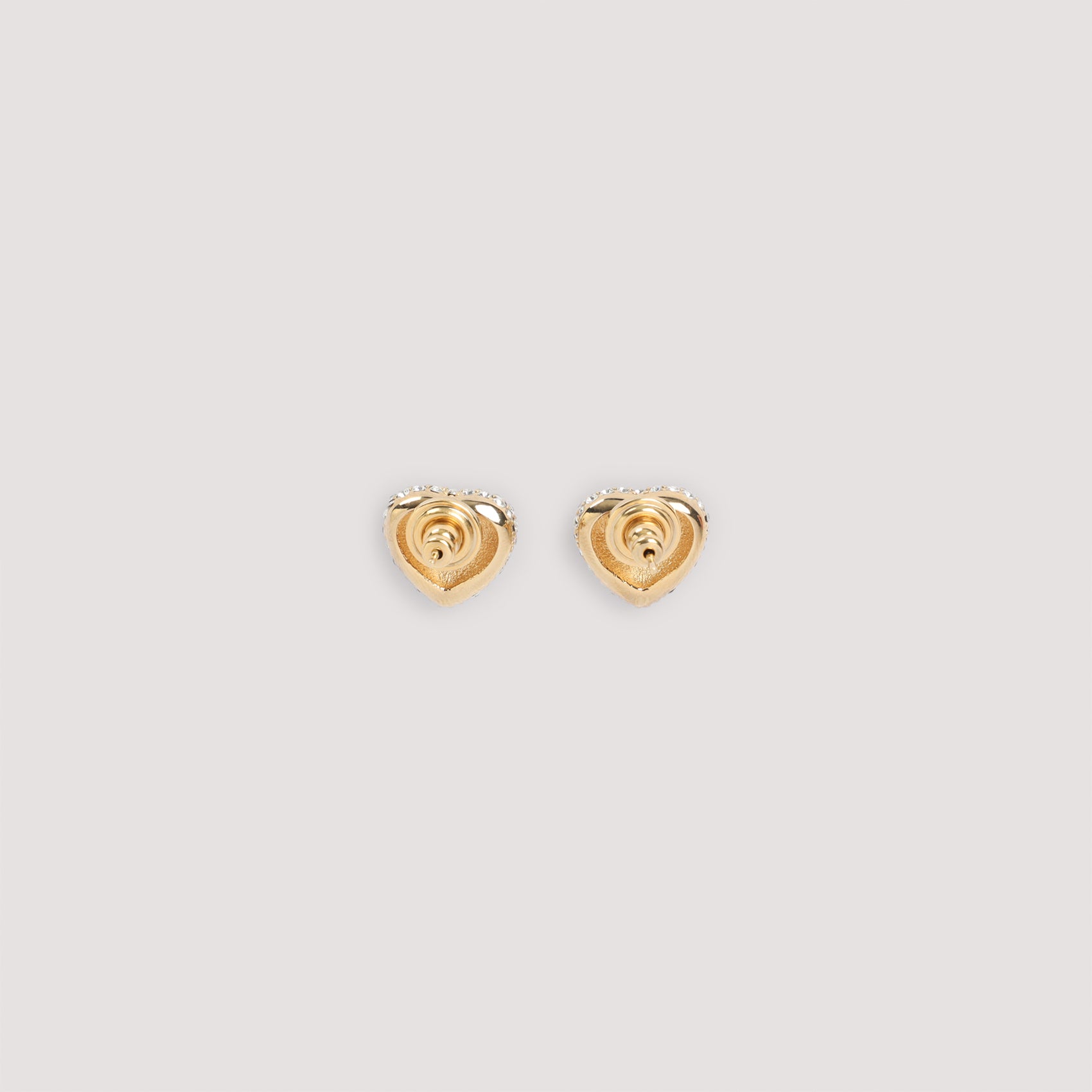 Valentino Garavani Earrings (Heart 1,4Cm) Women VALENTINO GARAVANI