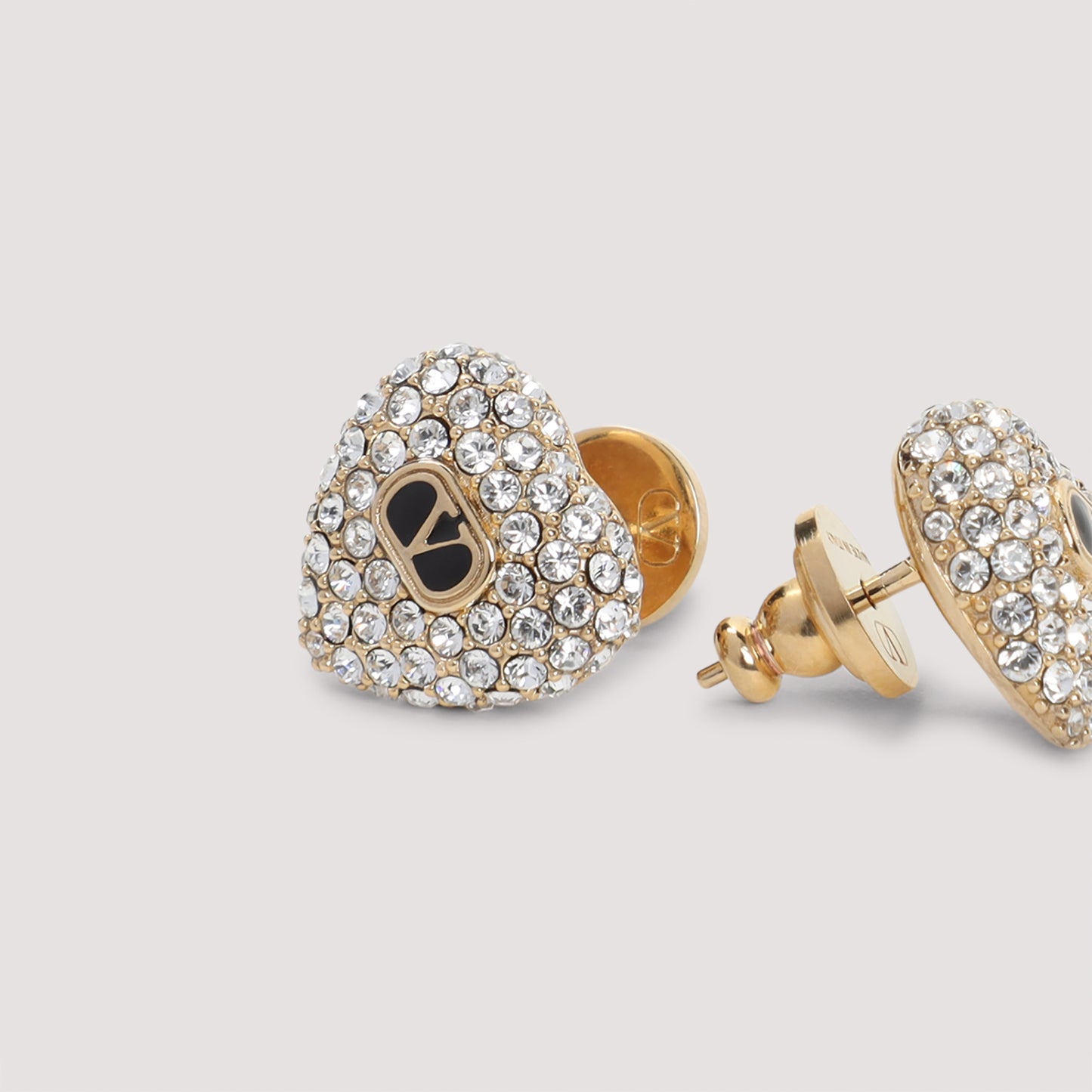 Valentino Garavani Earrings (Heart 1,4Cm) Women VALENTINO GARAVANI