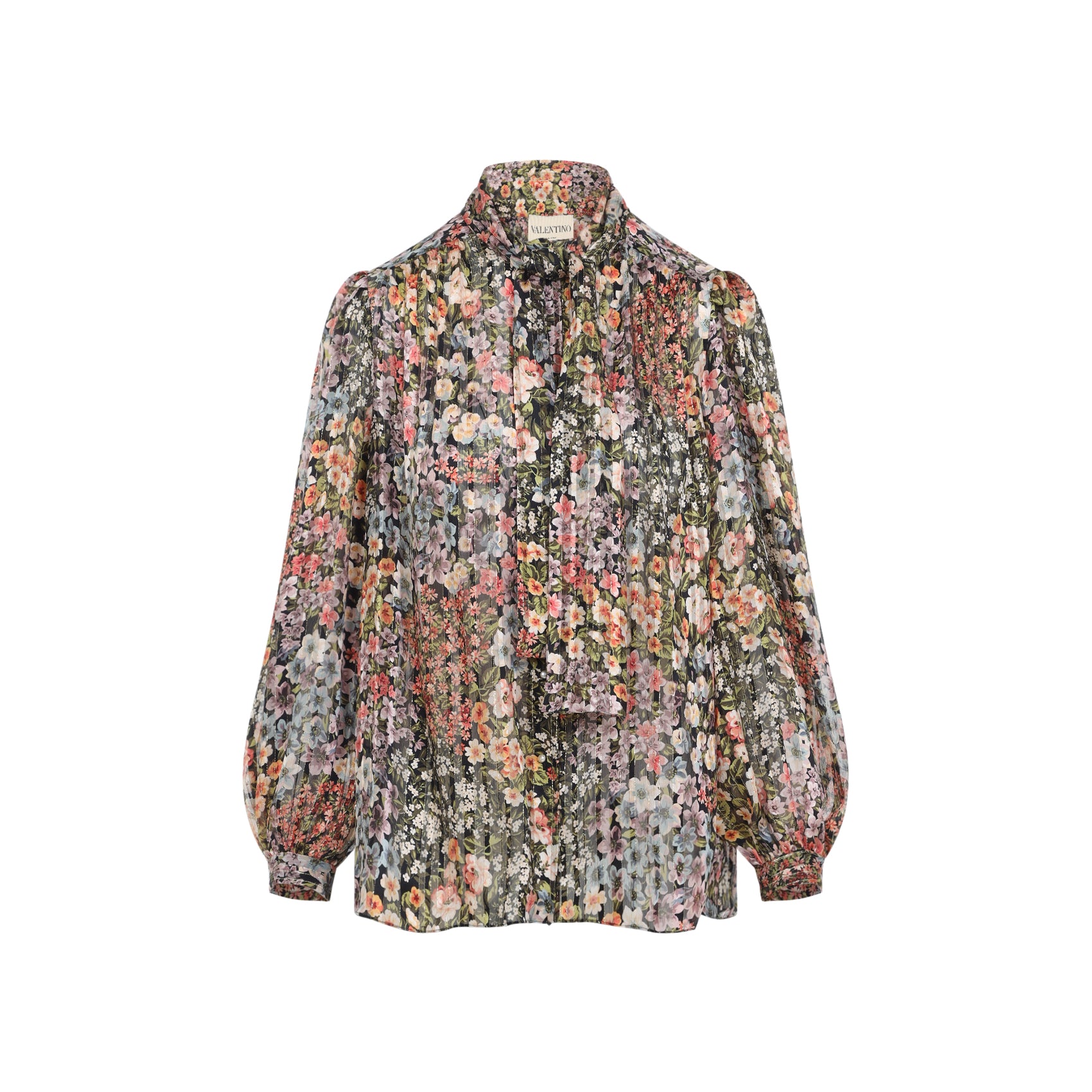 Valentino All-Over Print Shirt Women VALENTINO