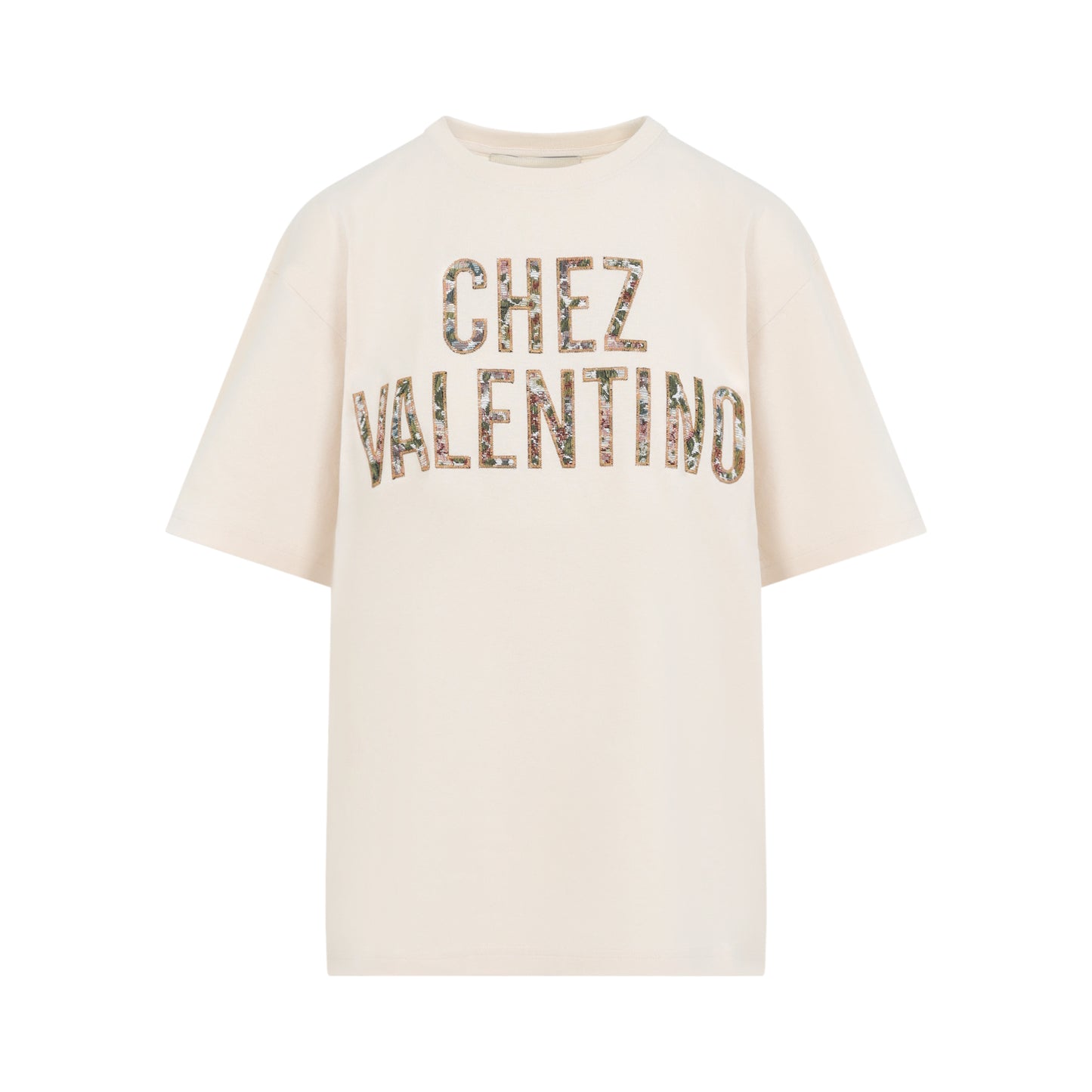 Valentino Cotton T-Shirt Women VALENTINO