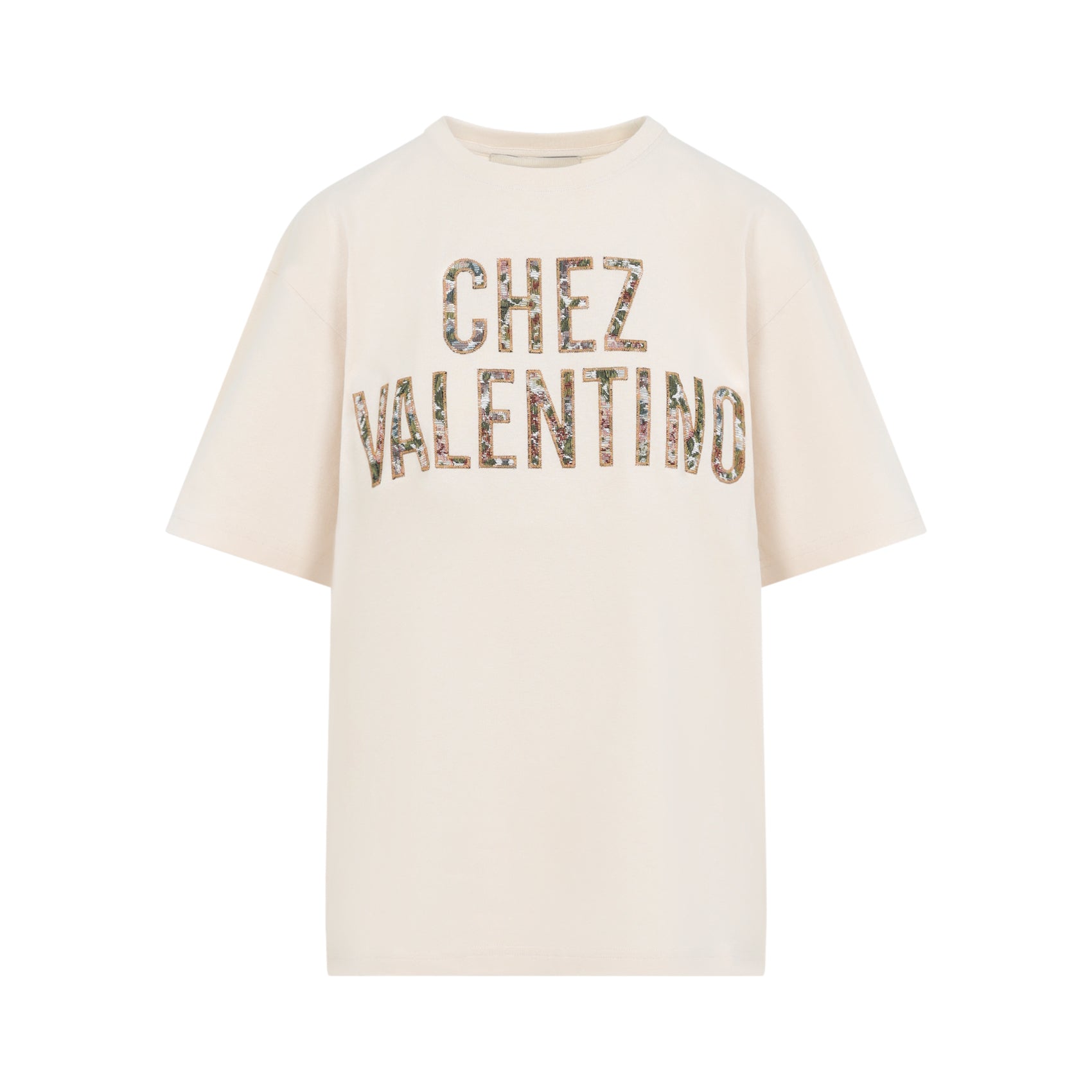 Valentino Cotton T-Shirt Women VALENTINO