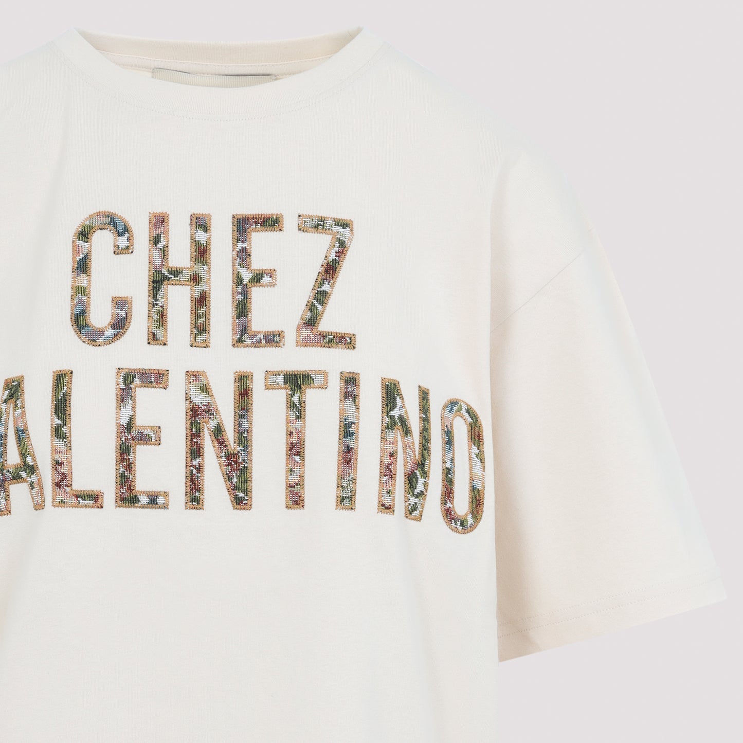 Valentino Cotton T-Shirt Women VALENTINO