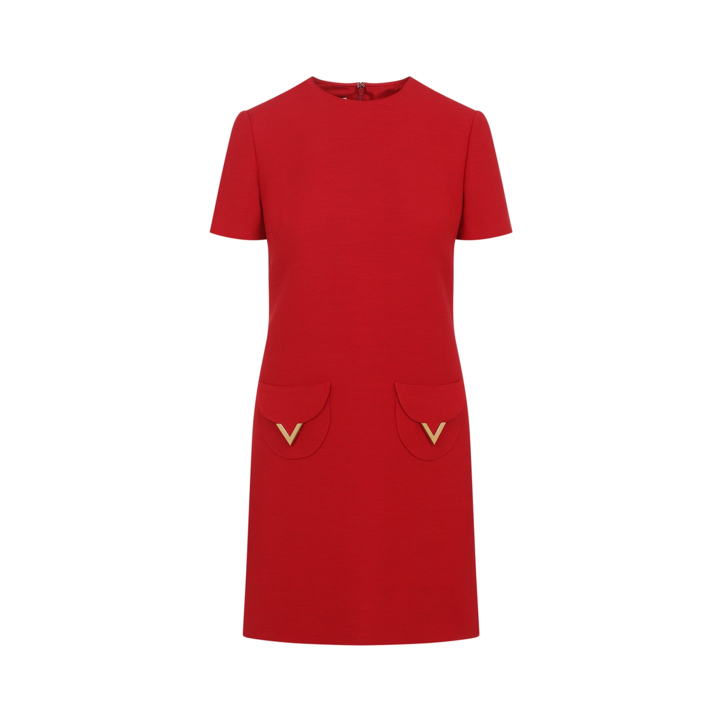 Valentino Wool Mini Dress Women VALENTINO