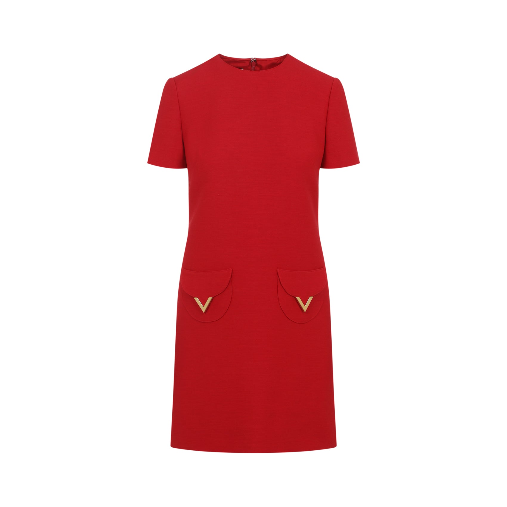 Valentino Wool Mini Dress Women VALENTINO