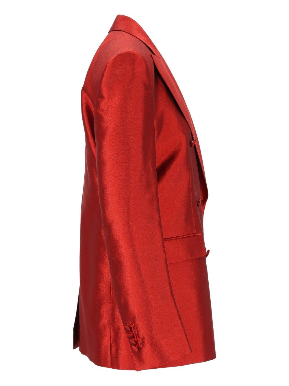 Dolce & Gabbana Women Double-Breasted Mikado Jacket DOLCE & GABBANA