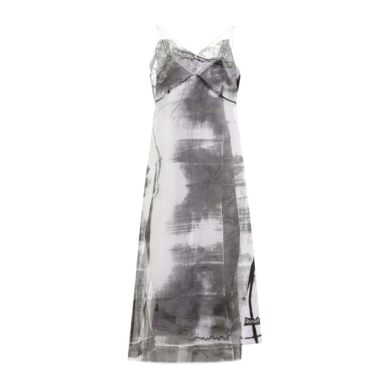 Maison Margiela Silk Midi Dress Women MAISON MARGIELA