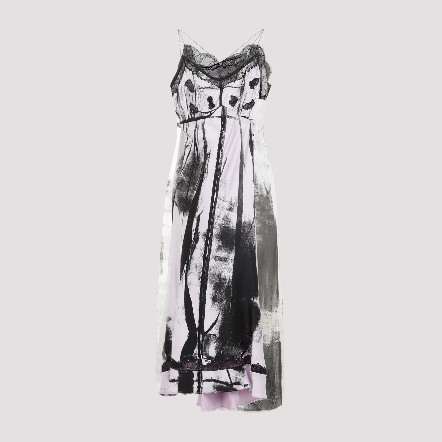 Maison Margiela Silk Midi Dress Women MAISON MARGIELA