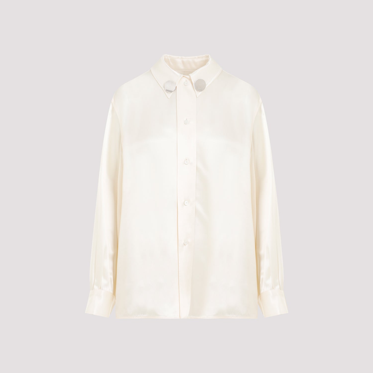 Jil Sander Viscose Shirt Women JIL SANDER