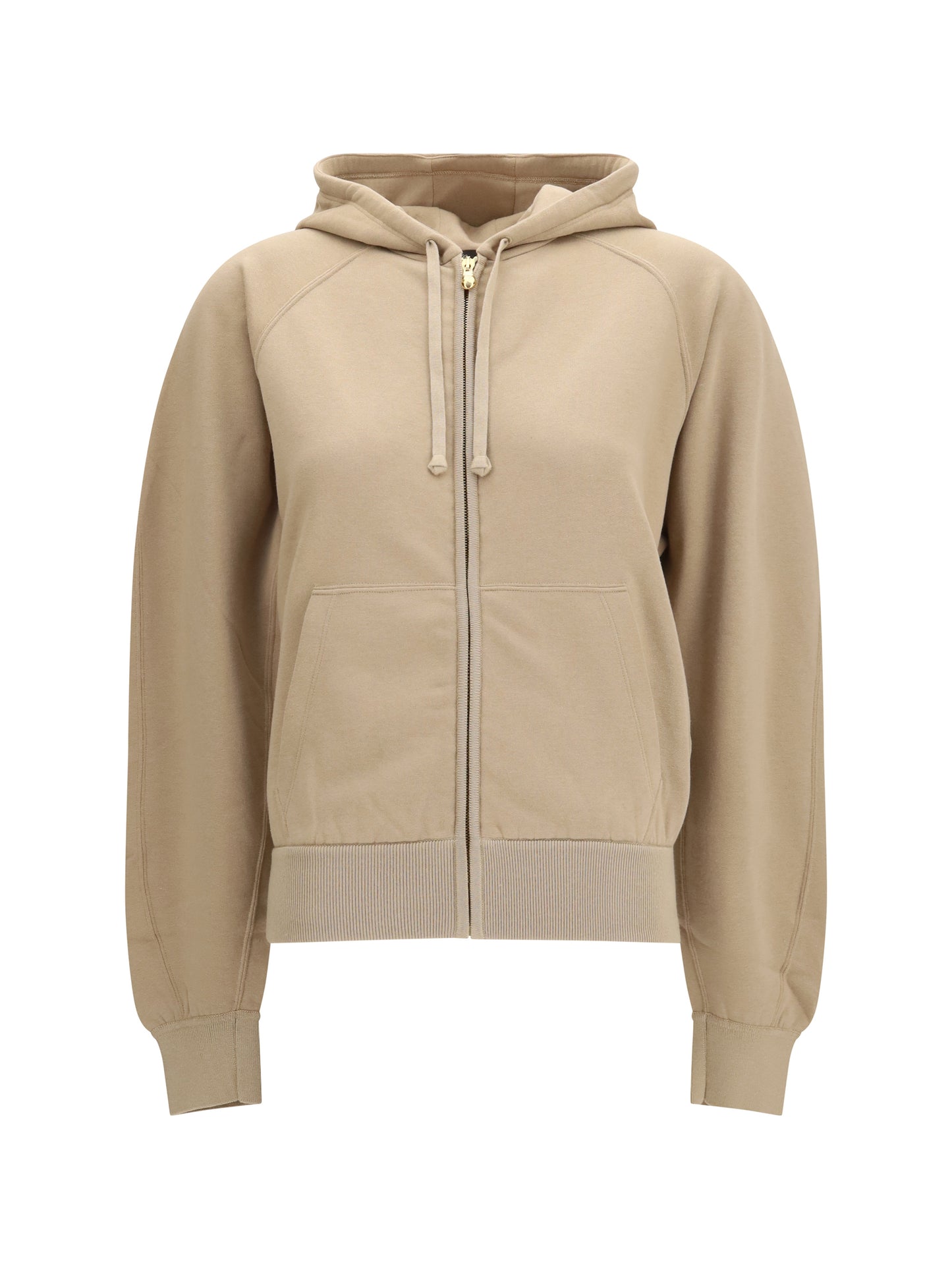 Loro Piana Women Neem Hooded Sweatshirt In Sea Island Cotton And Cashmere LORO PIANA