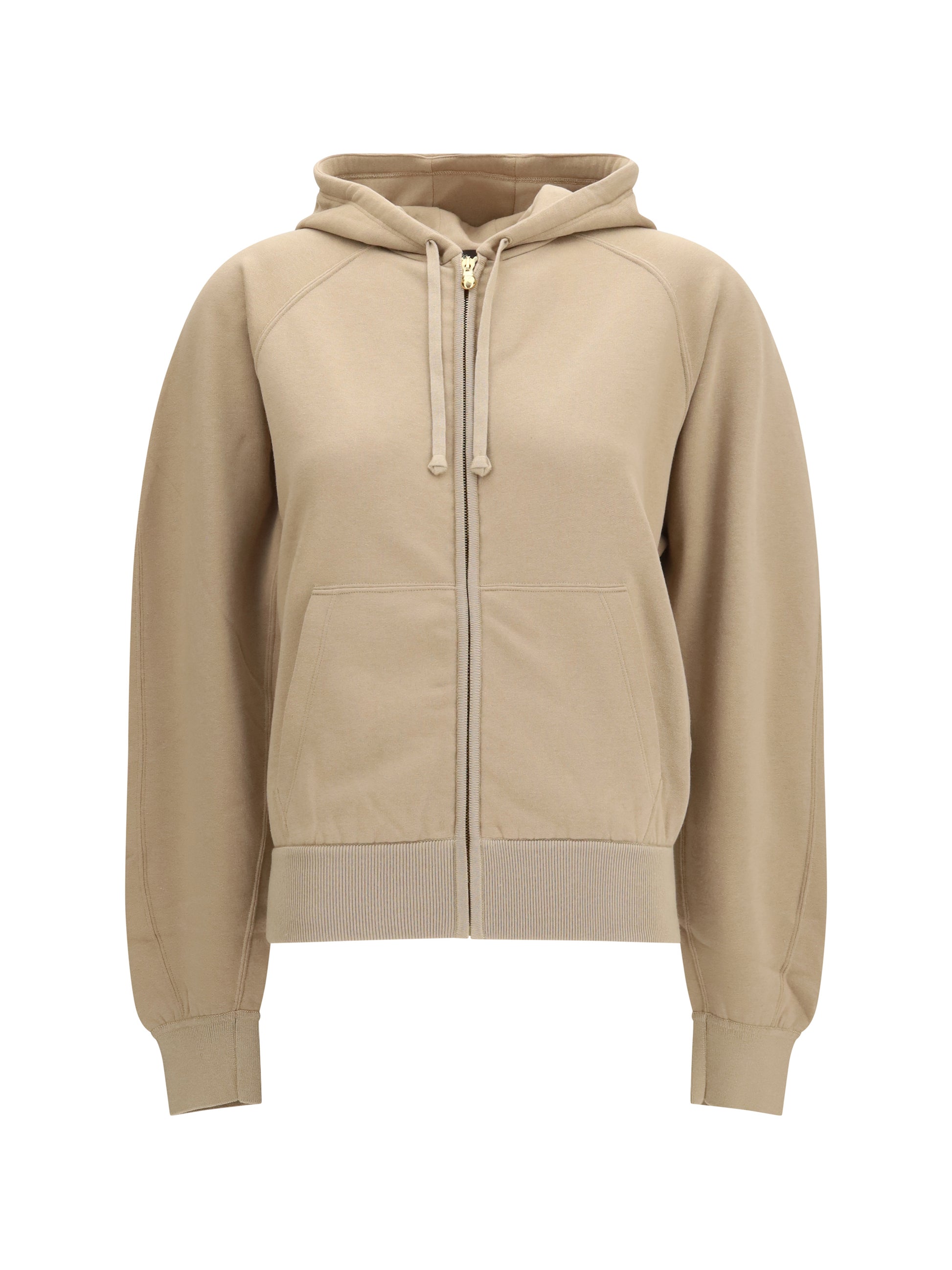 Loro Piana Women Neem Hooded Sweatshirt In Sea Island Cotton And Cashmere LORO PIANA