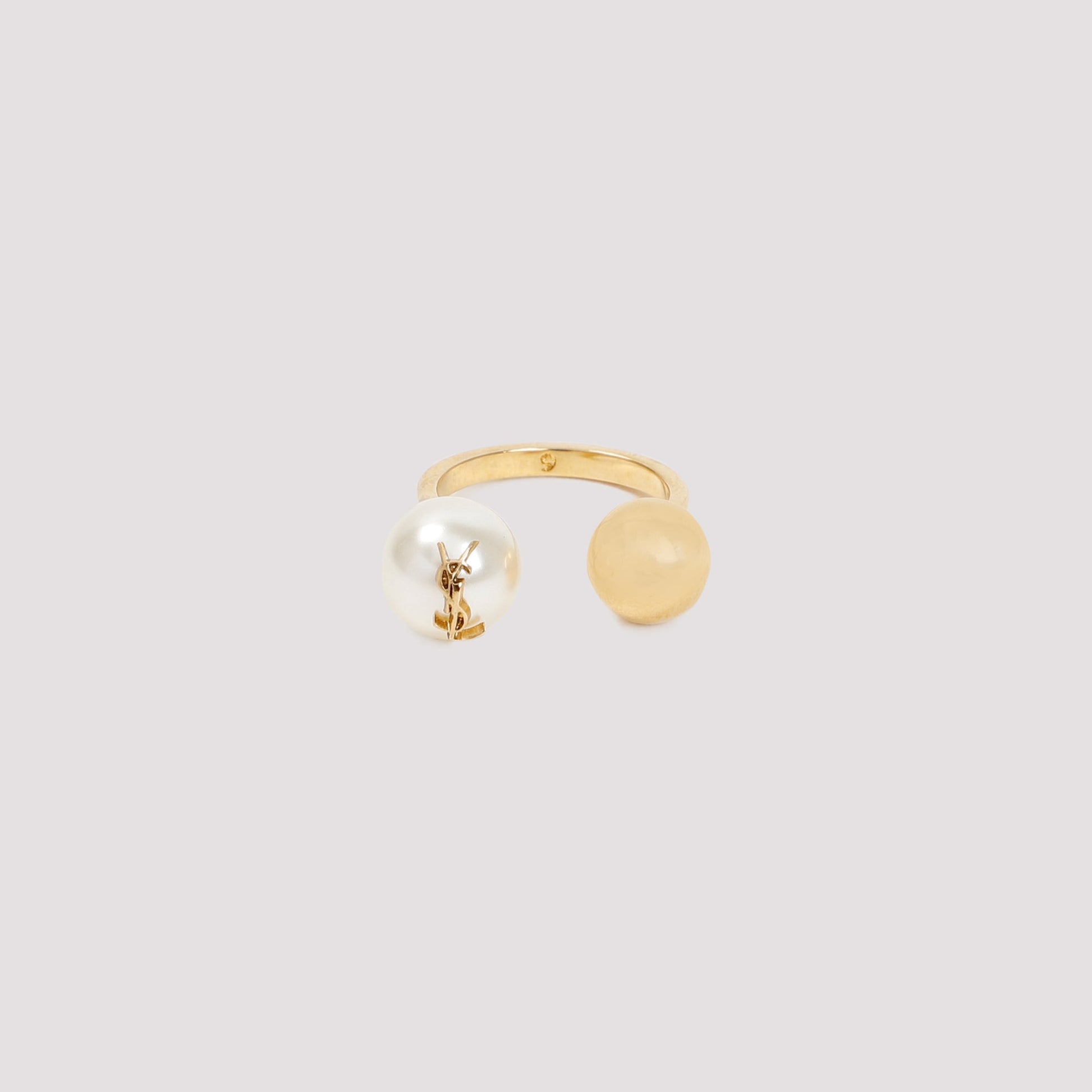 Saint Laurent Bague Boule Ysl Ring Women SAINT LAURENT