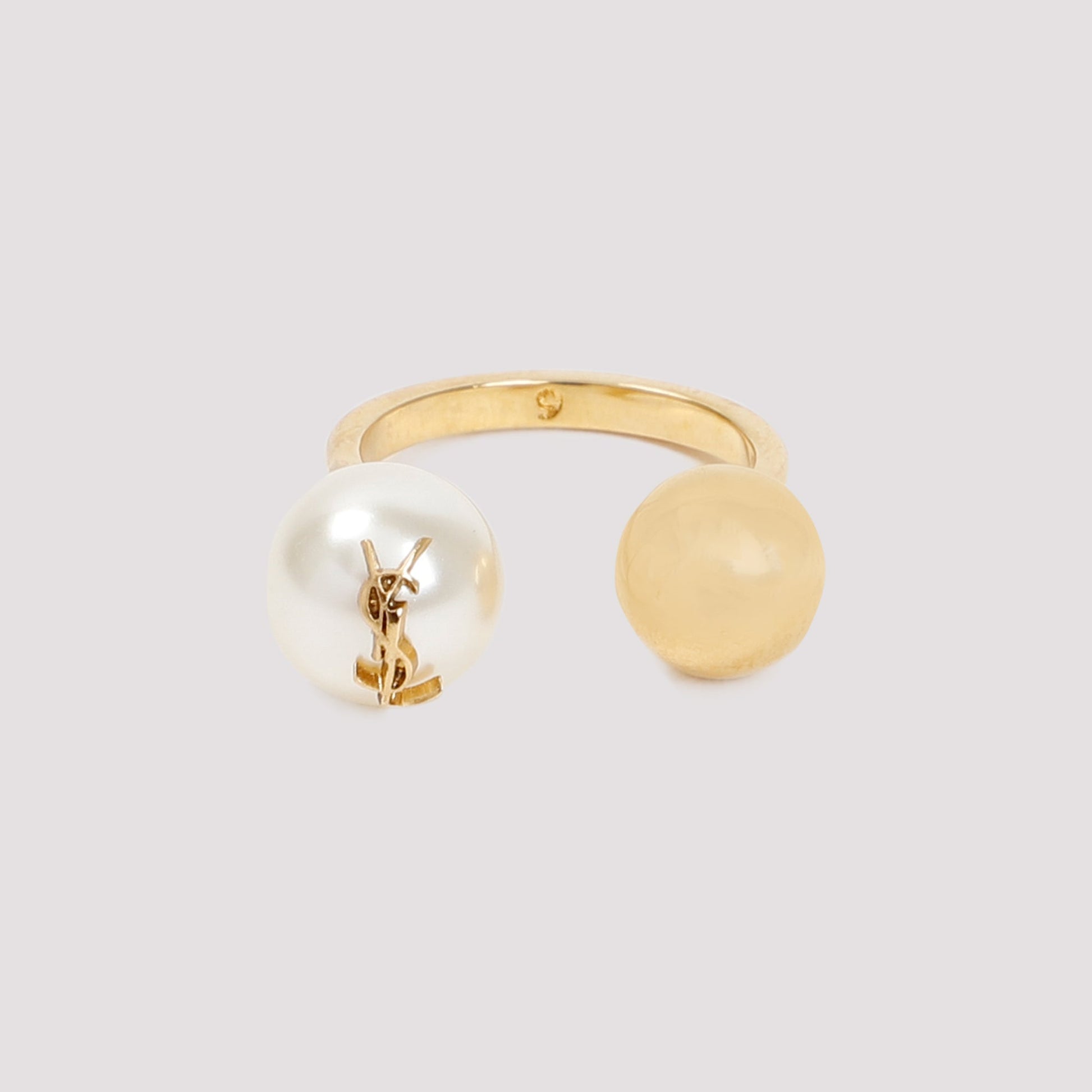 Saint Laurent Bague Boule Ysl Ring Women SAINT LAURENT