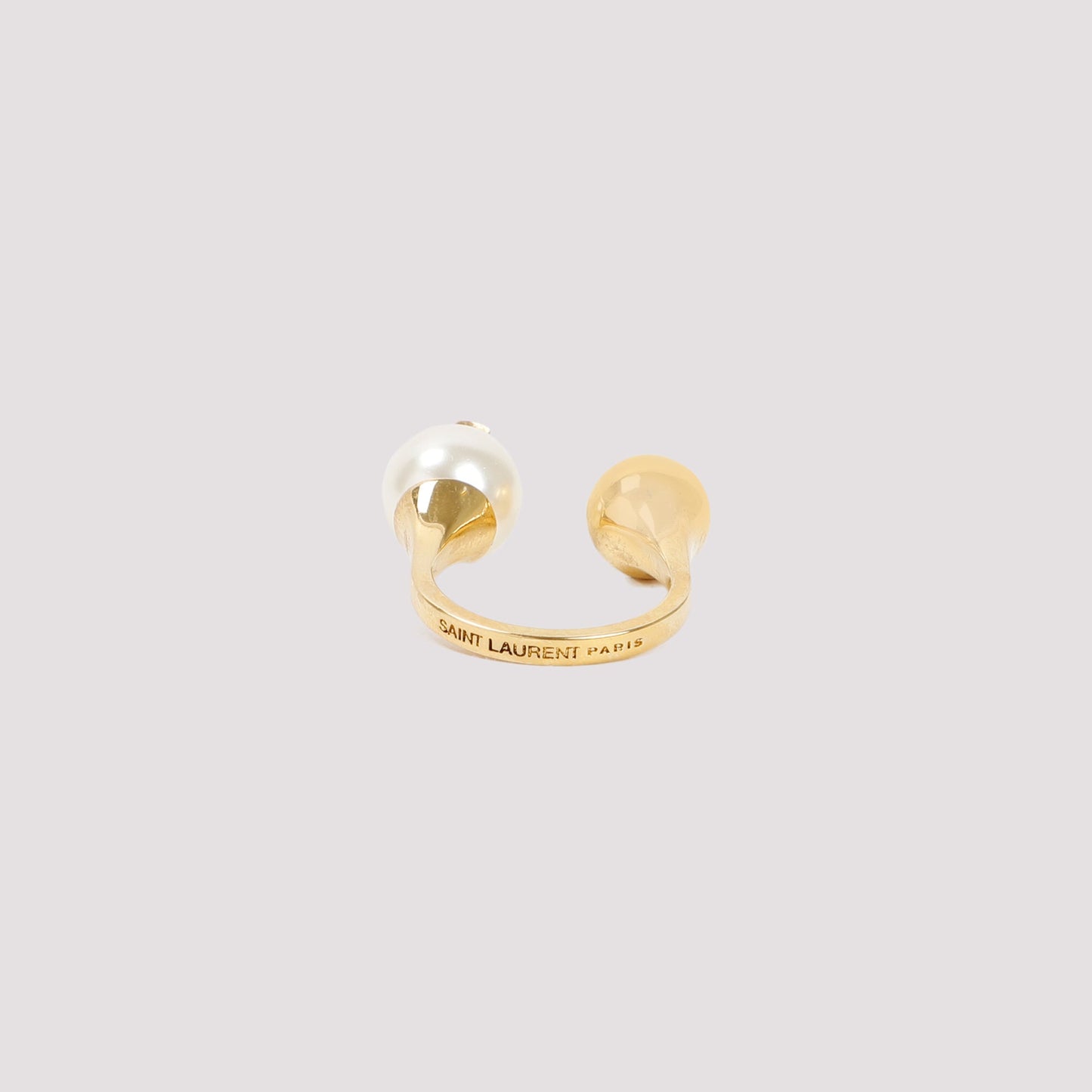 Saint Laurent Bague Boule Ysl Ring Women SAINT LAURENT