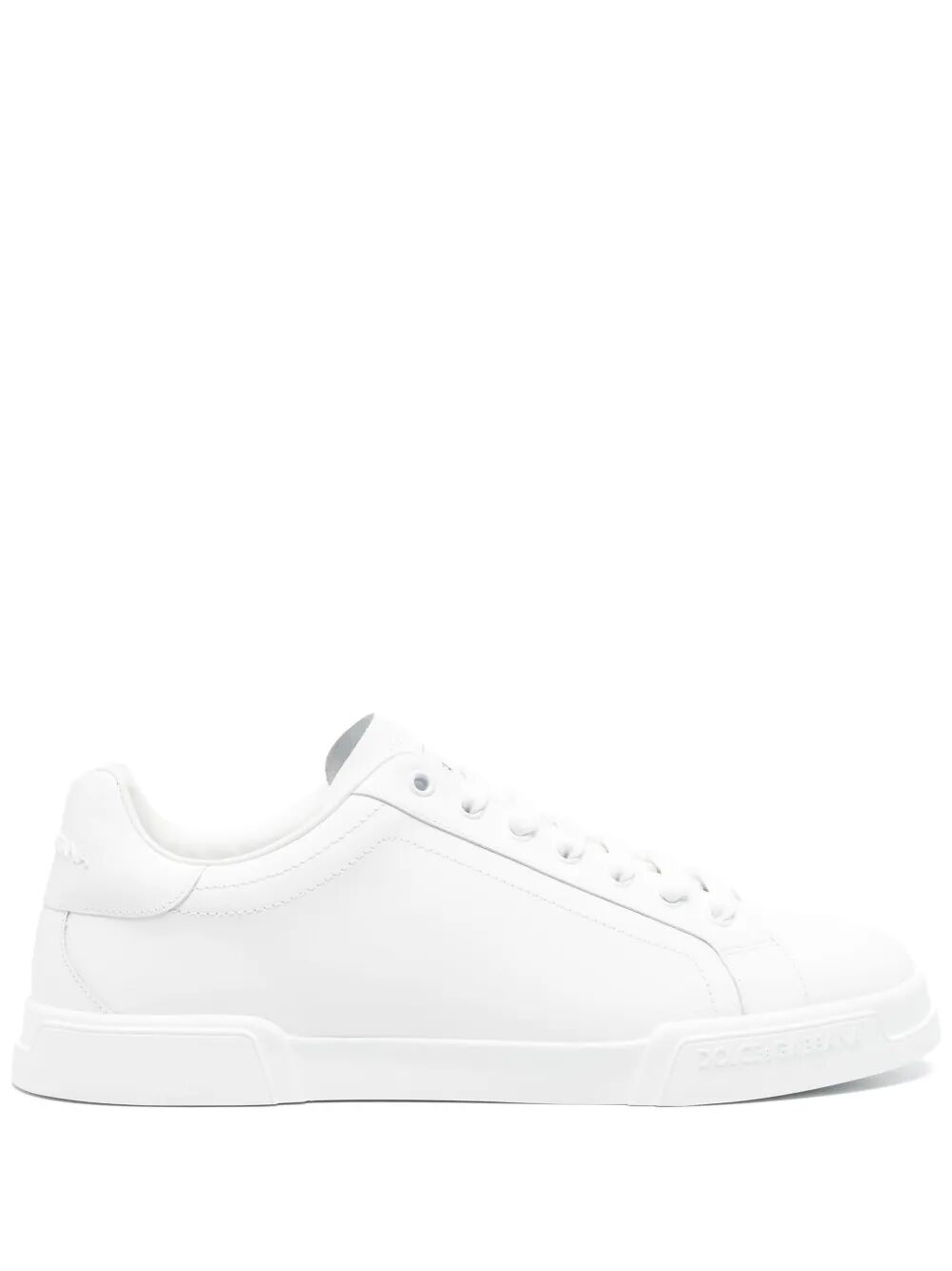 Dolce & Gabbana Men Portofino Light Leather Sneakers DOLCE & GABBANA