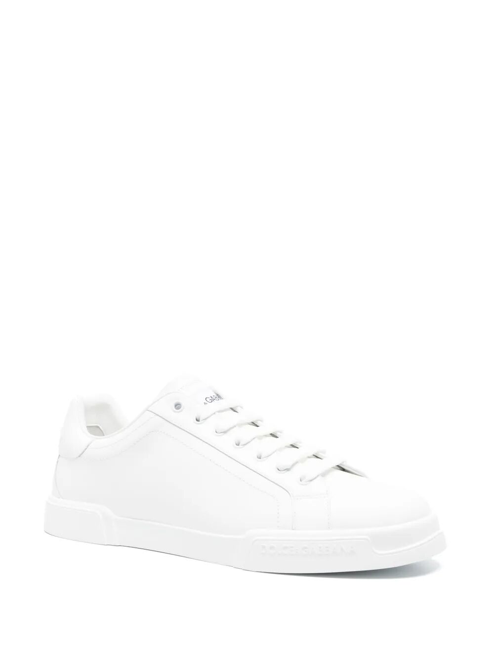 Dolce & Gabbana Men Portofino Light Leather Sneakers DOLCE & GABBANA
