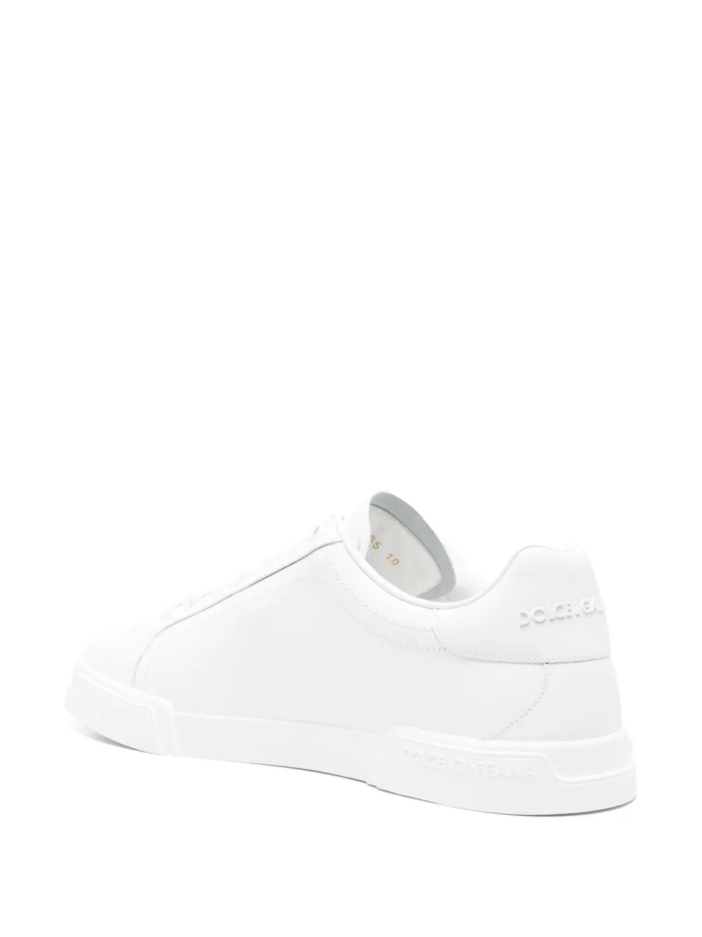 Dolce & Gabbana Men Portofino Light Leather Sneakers DOLCE & GABBANA