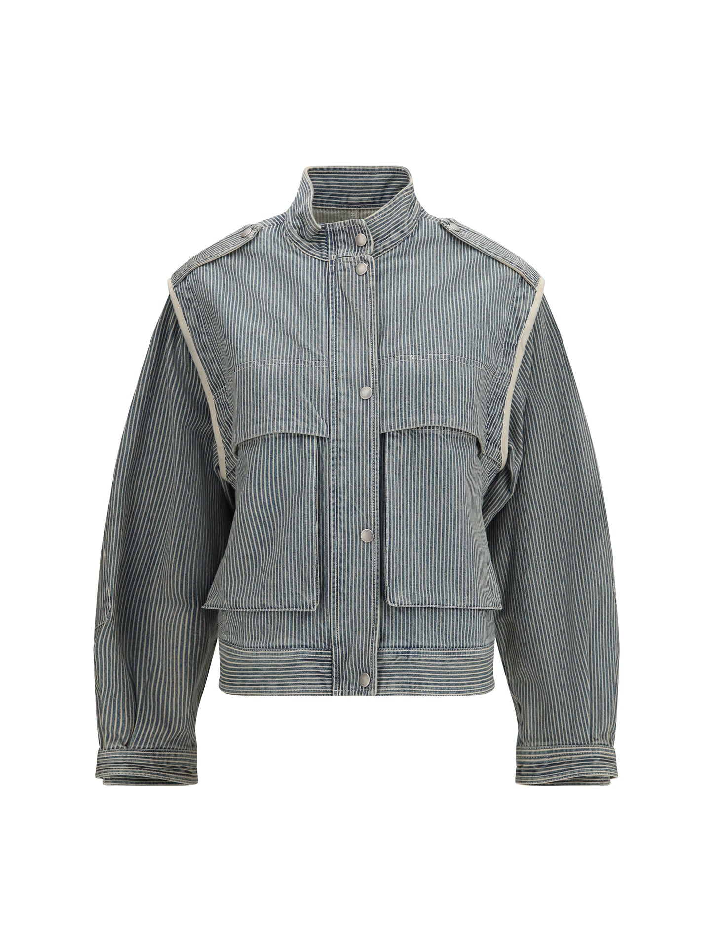 Marant Etoile Women Edany Cotton Twill Jacket ISABEL MARANT ETOILE