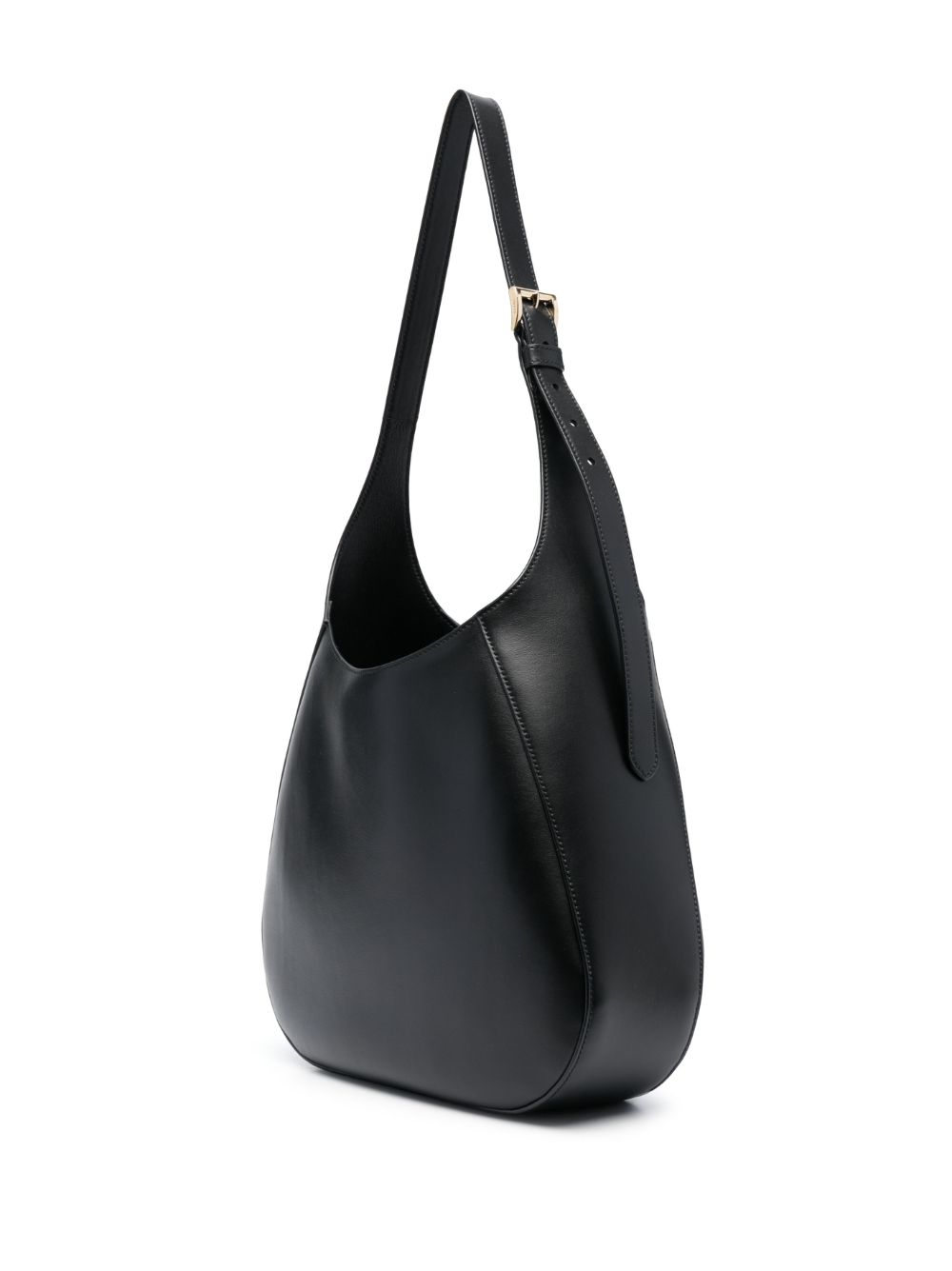 Prada Women Black Leather Shoulder Bag PRADA