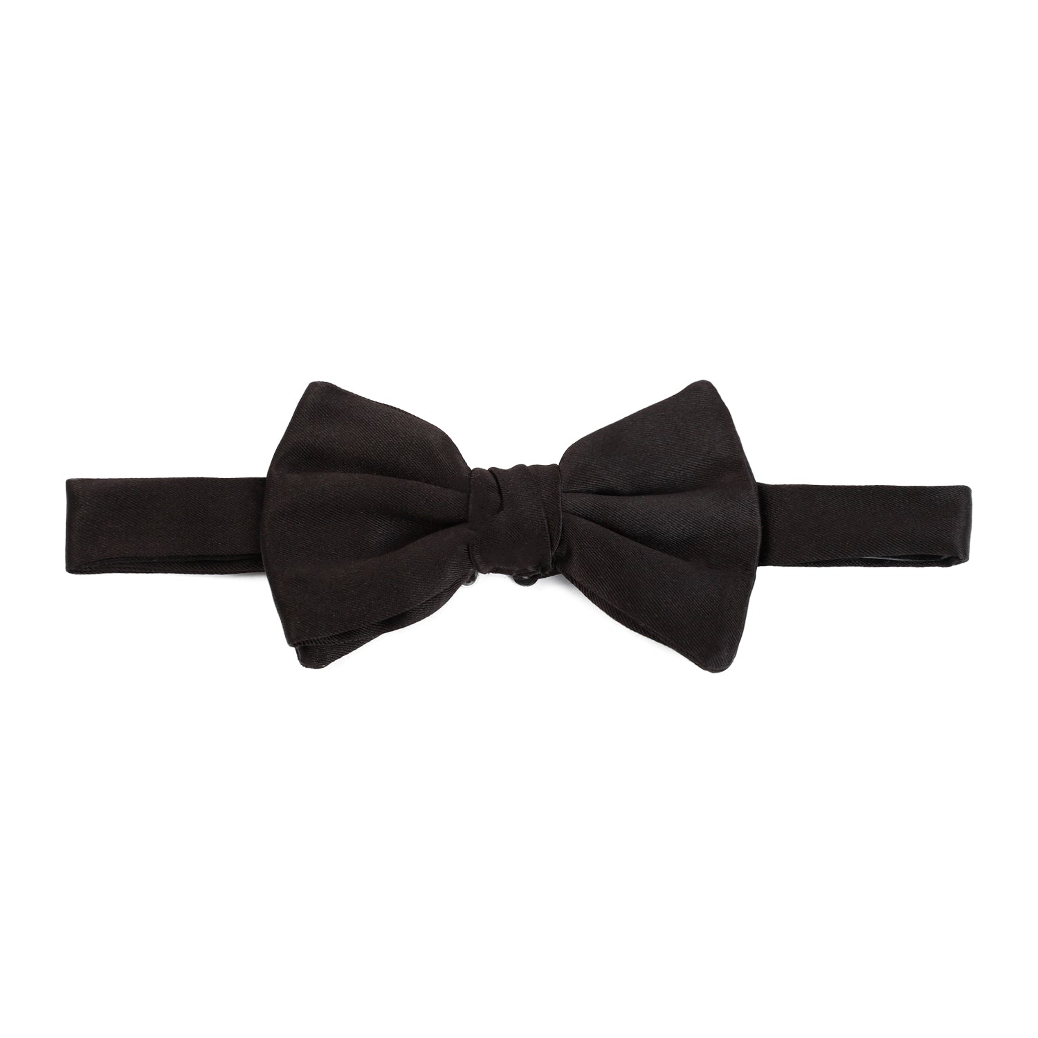 Giorgio Armani Woven Silk Bowtie Men GIORGIO ARMANI
