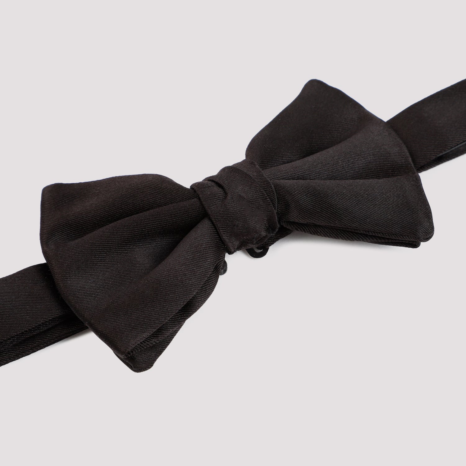 Giorgio Armani Woven Silk Bowtie Men GIORGIO ARMANI